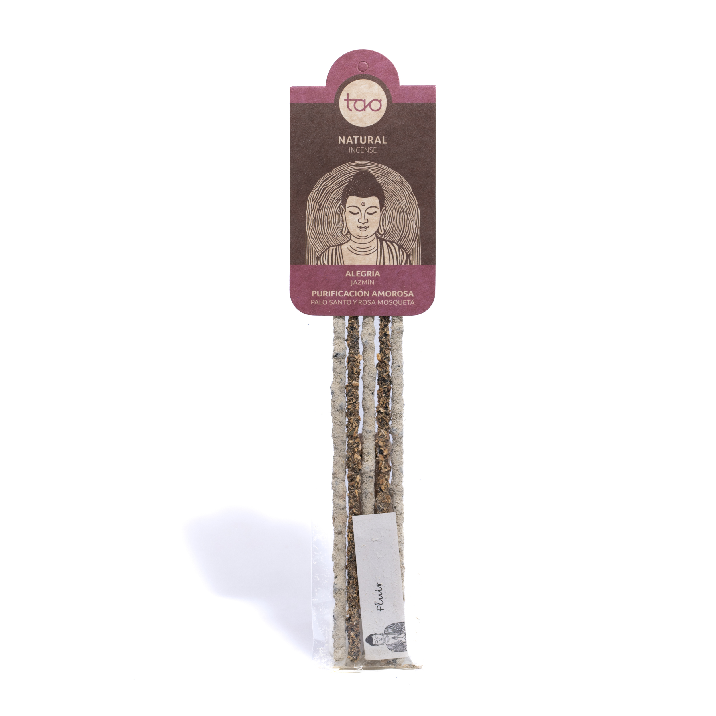 Incienso TAO Combinado Jazmín, Palo Santo y Rosa Mosqueta x6