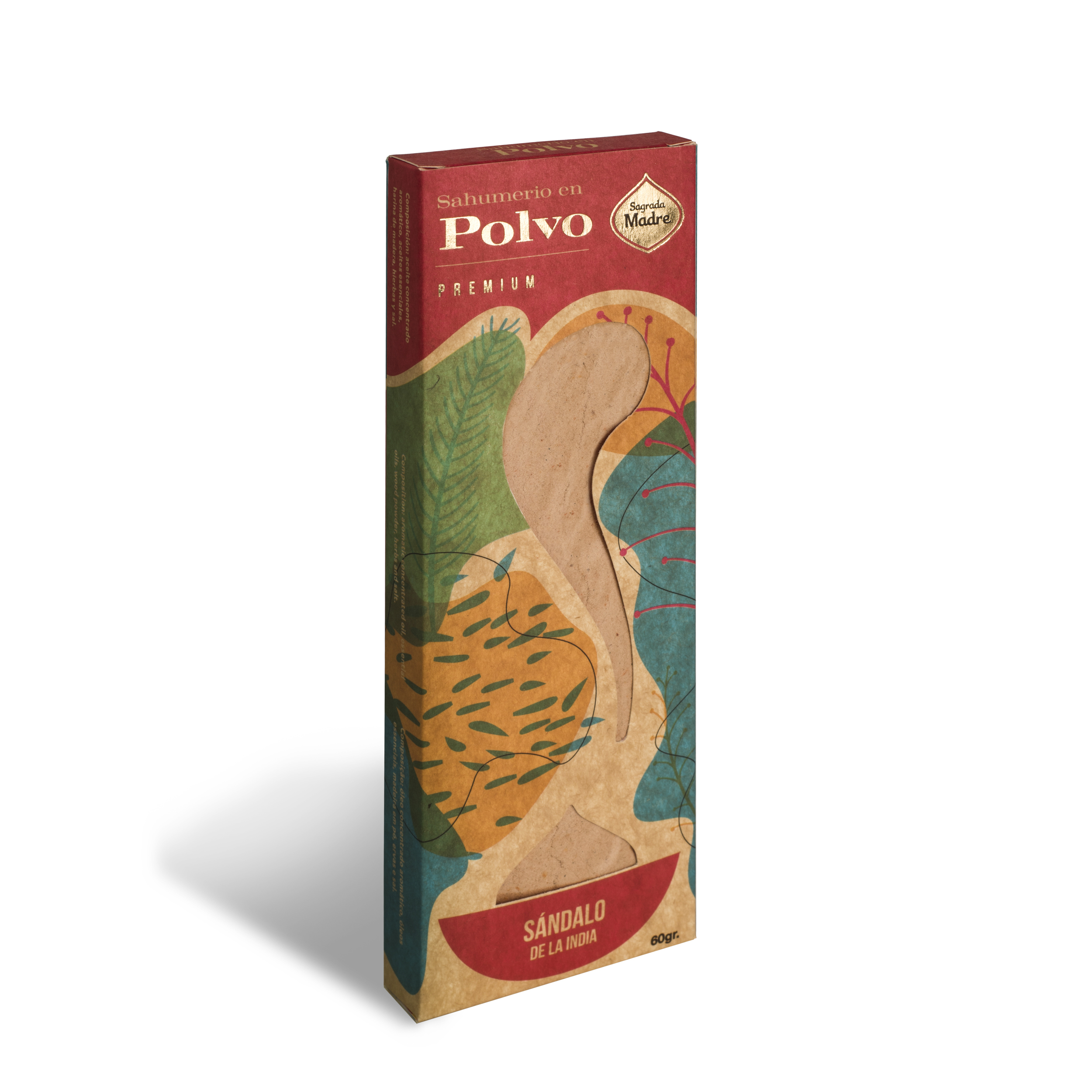 Sahumerio en Polvo Sándalo de la India