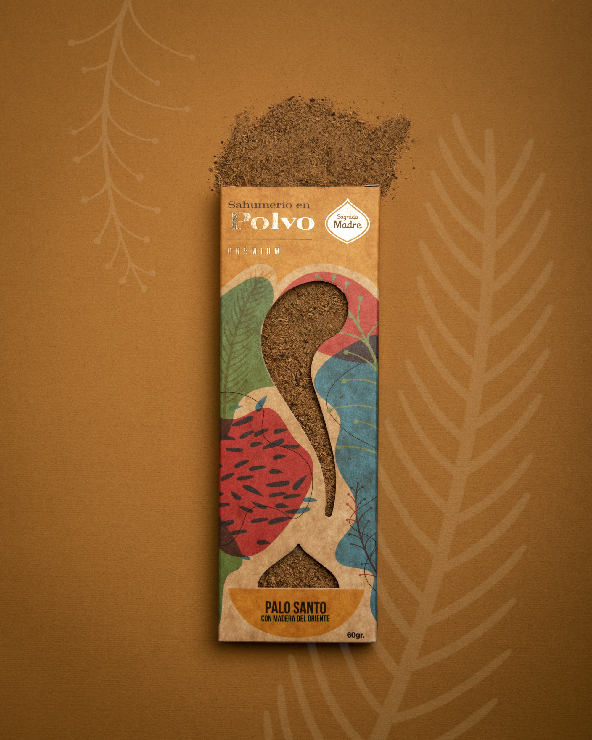 Sahumerio en Polvo Palo Santo