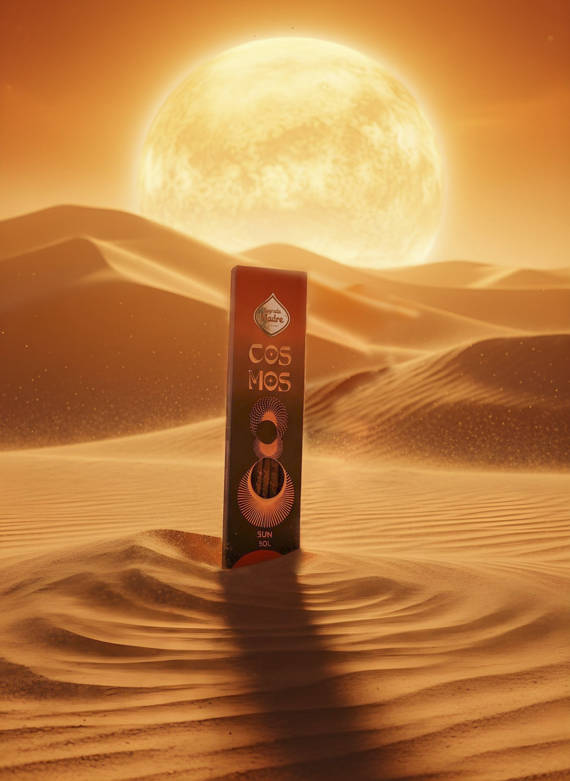 Incienso Cosmos Sol
