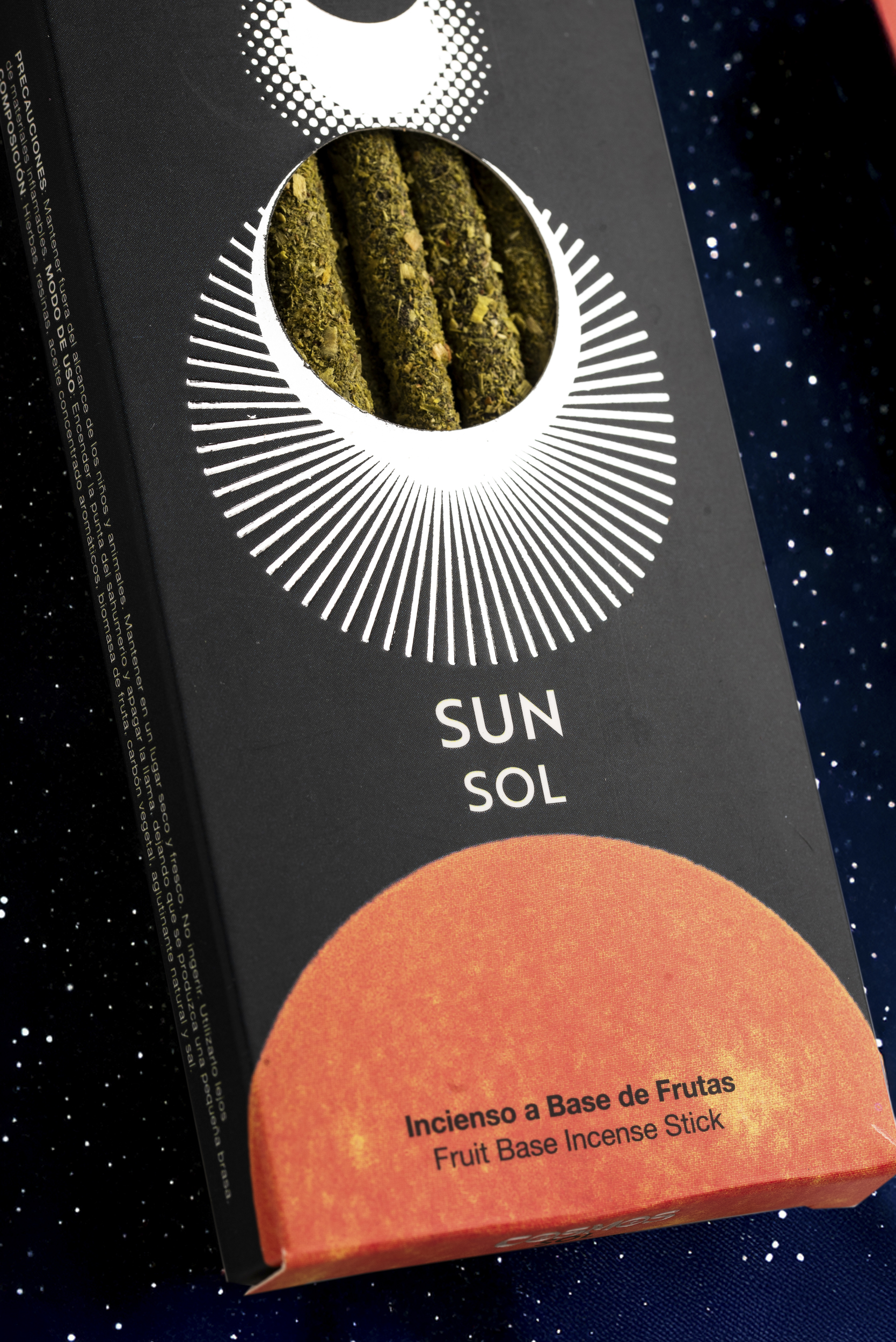 Incienso Cosmos Sol