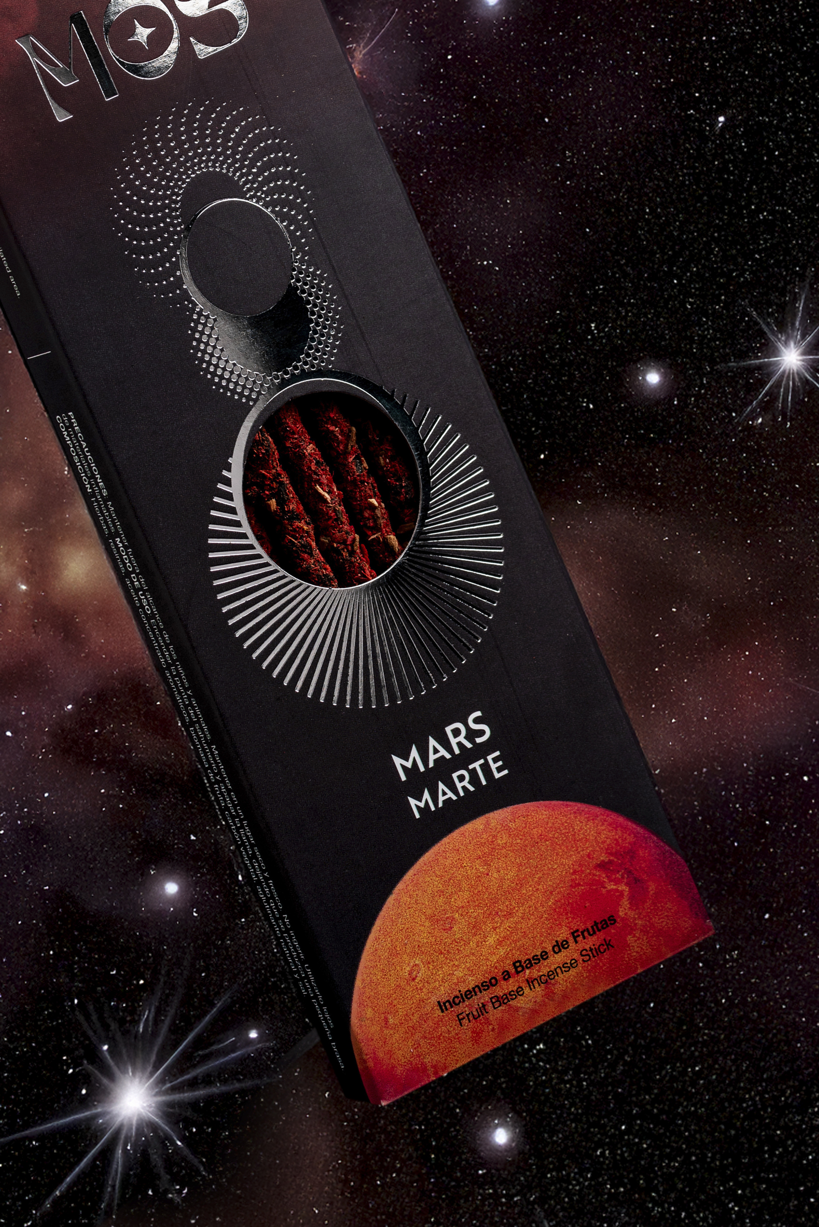 Incienso Cosmos Marte