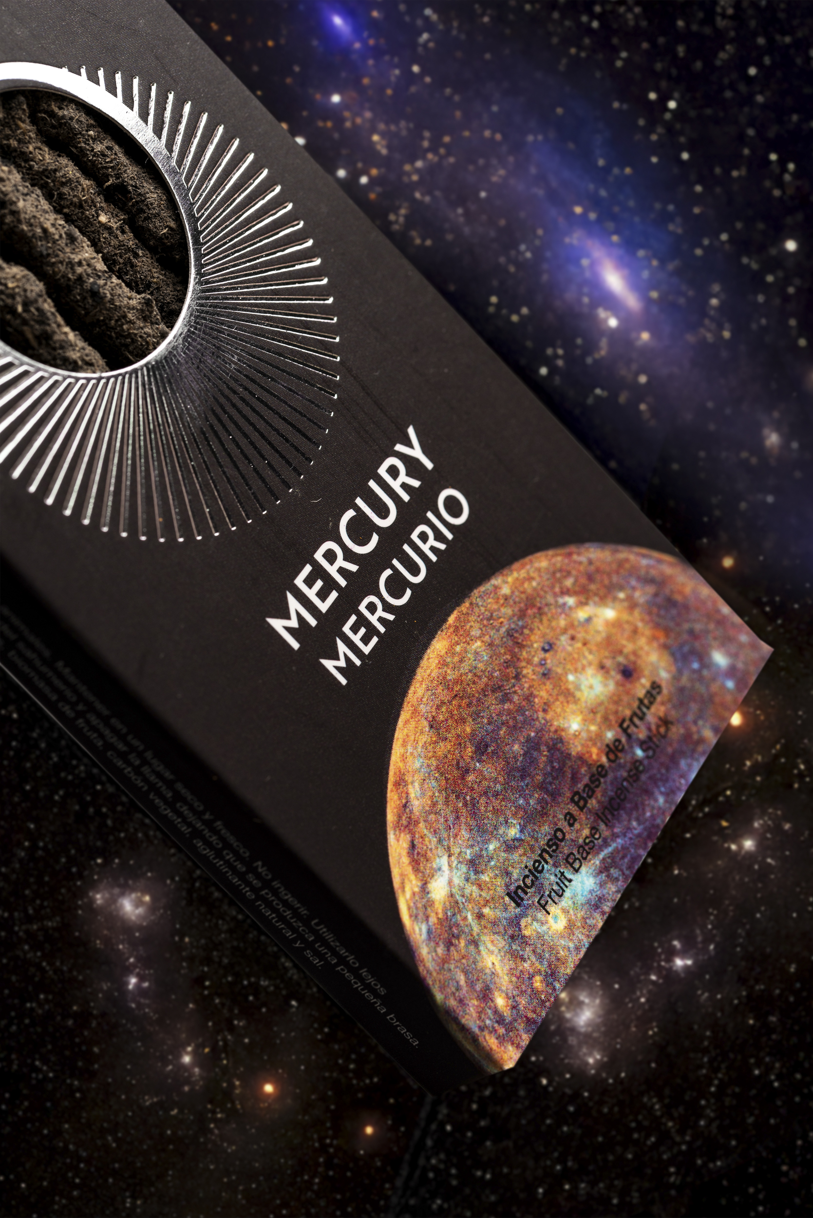 Incienso Cosmos Mercurio