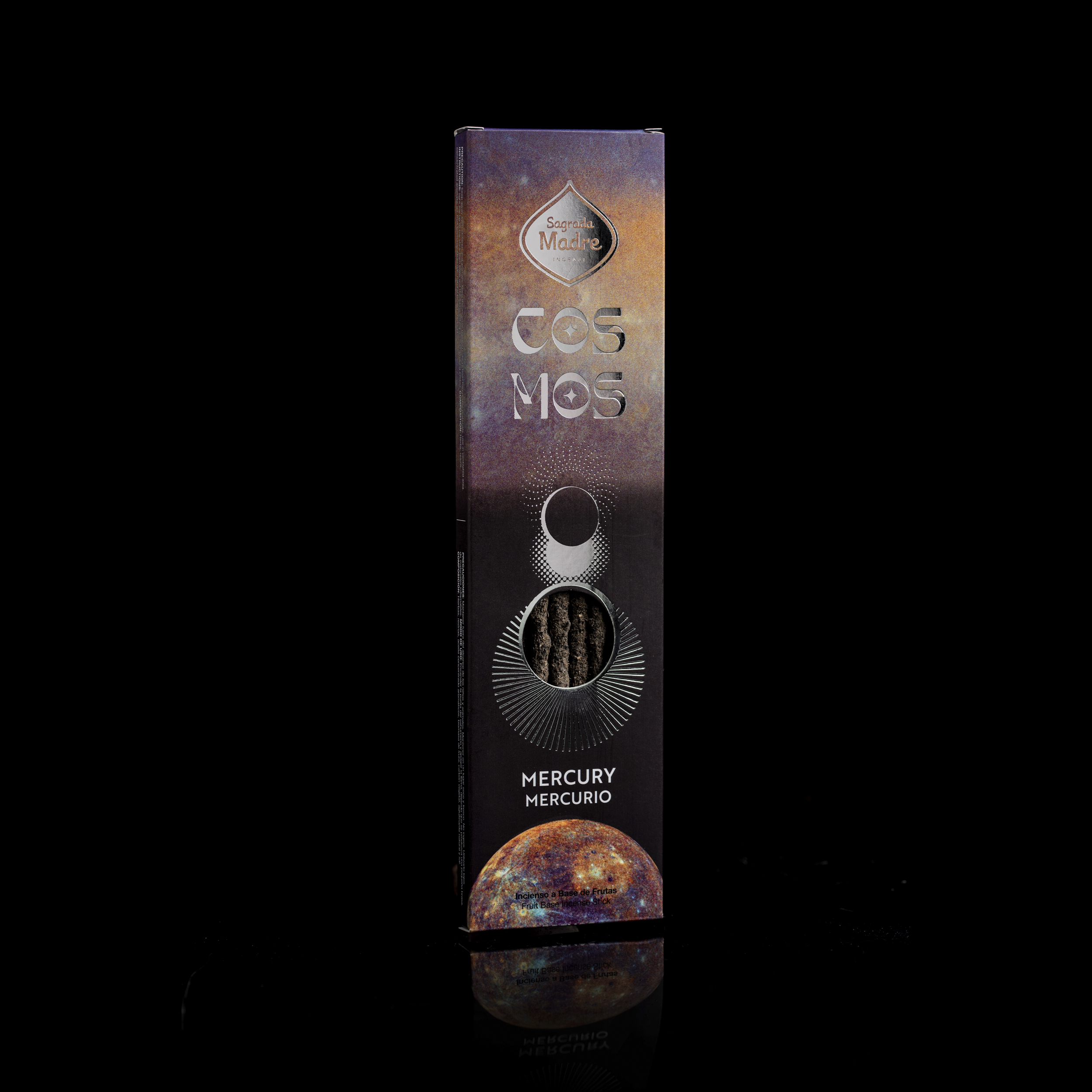 Incienso Cosmos Mercurio