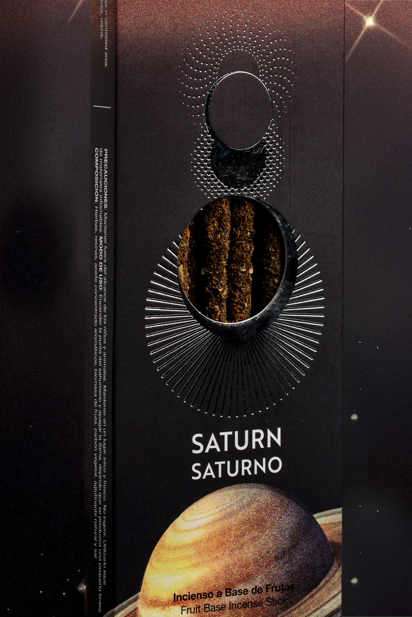 Incienso Cosmos Saturno