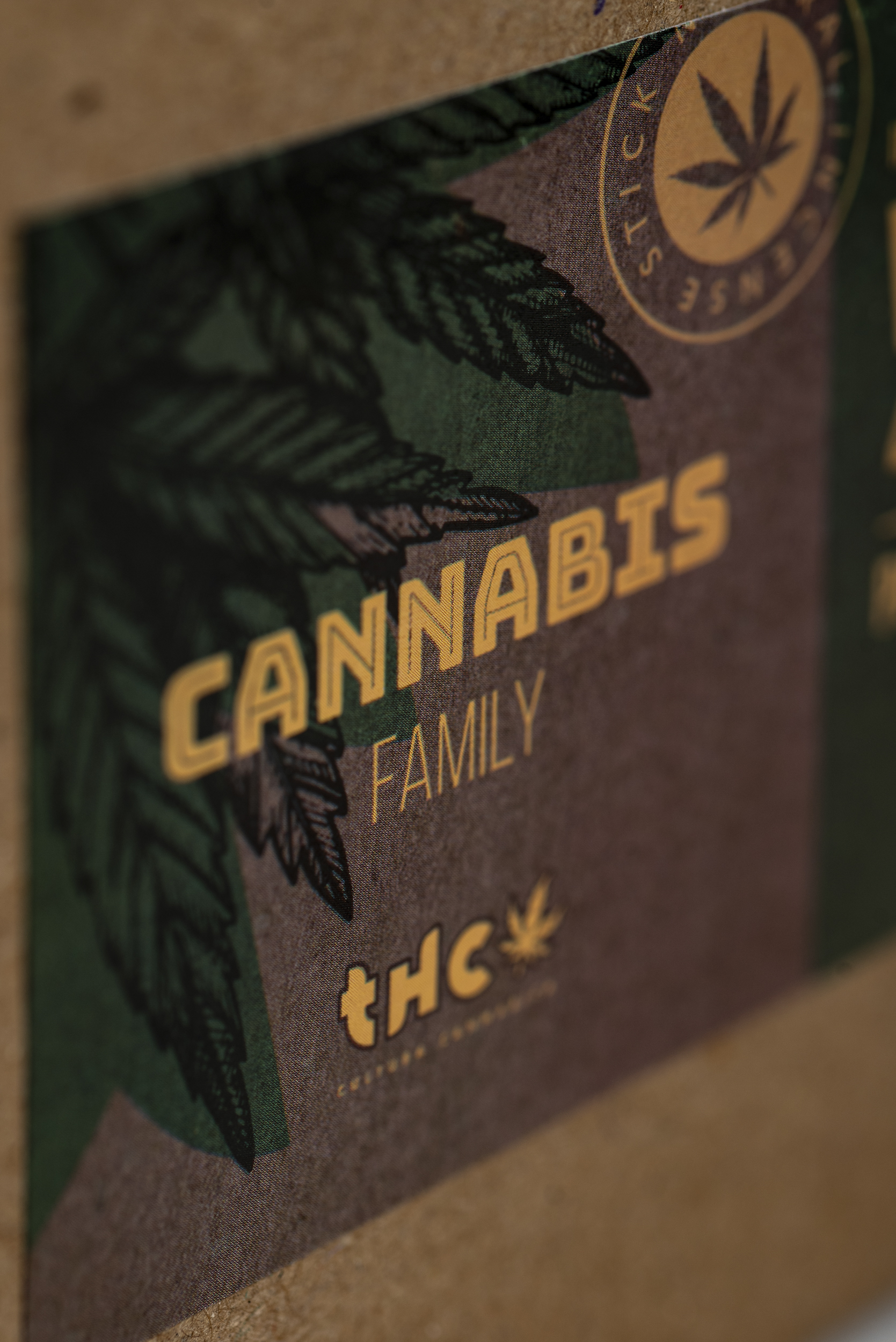 Incienso Family Pack Cannabis 43 unidades