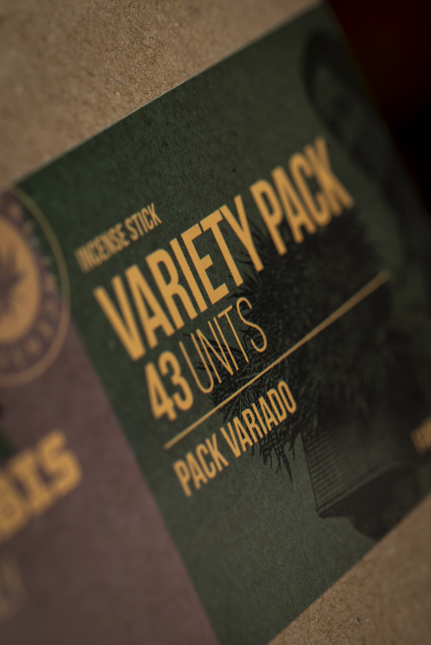 Incienso Family Pack Cannabis 43 unidades