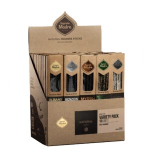 Incienso Family Pack Natural 50 unidades