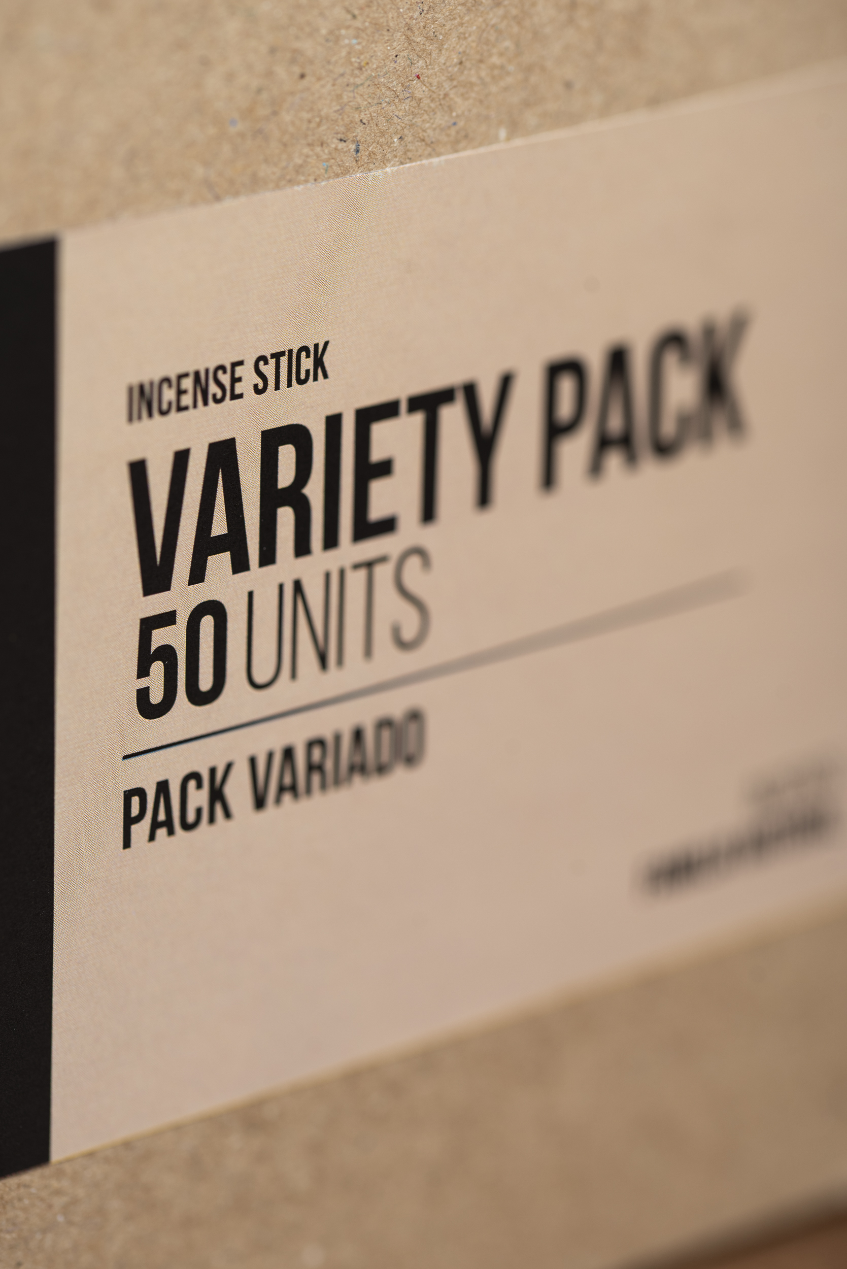 Incienso Family Pack Natural 50 unidades