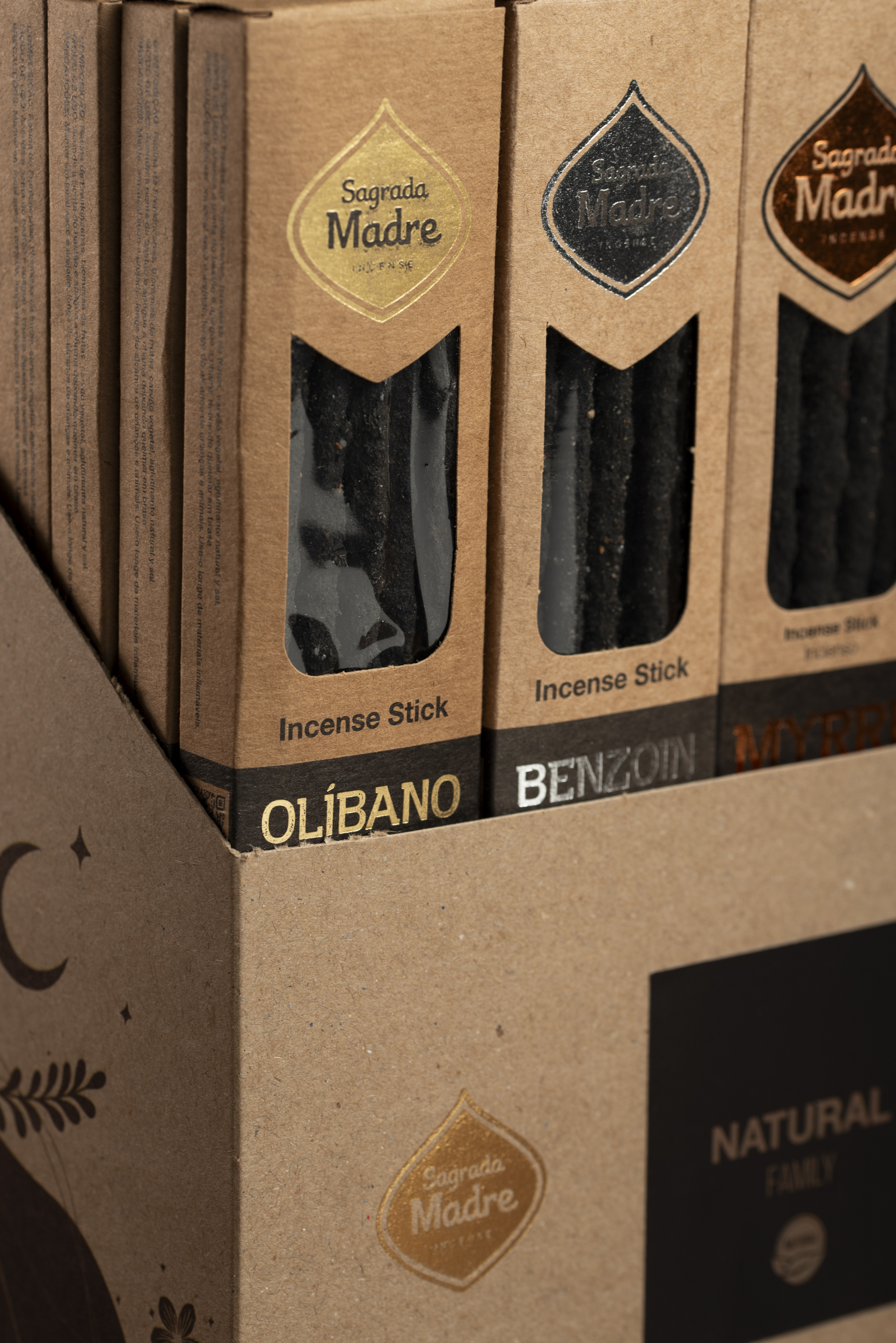 Incienso Family Pack Natural 50 unidades