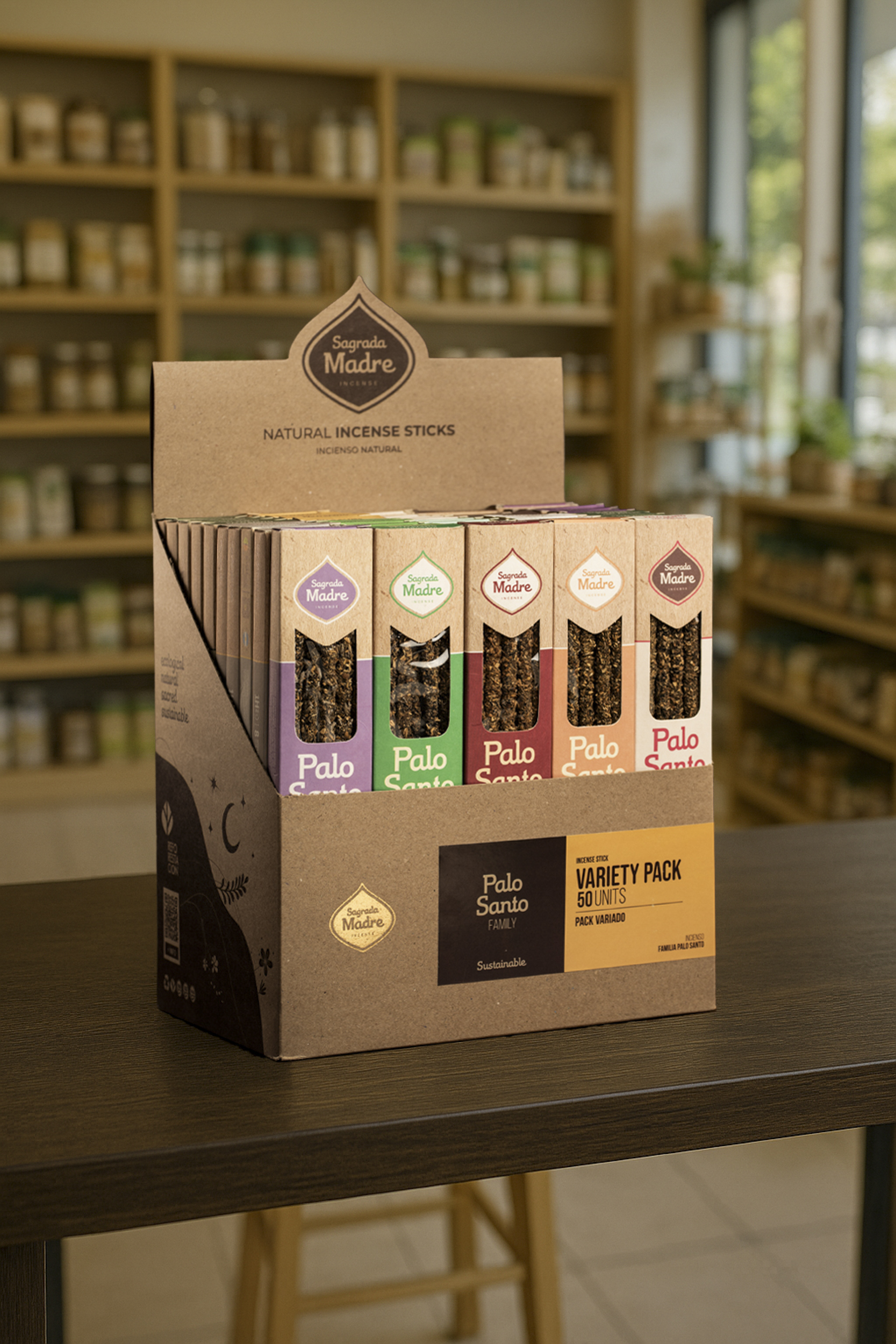 Incienso Family Pack Palo Santo 50 unidades
