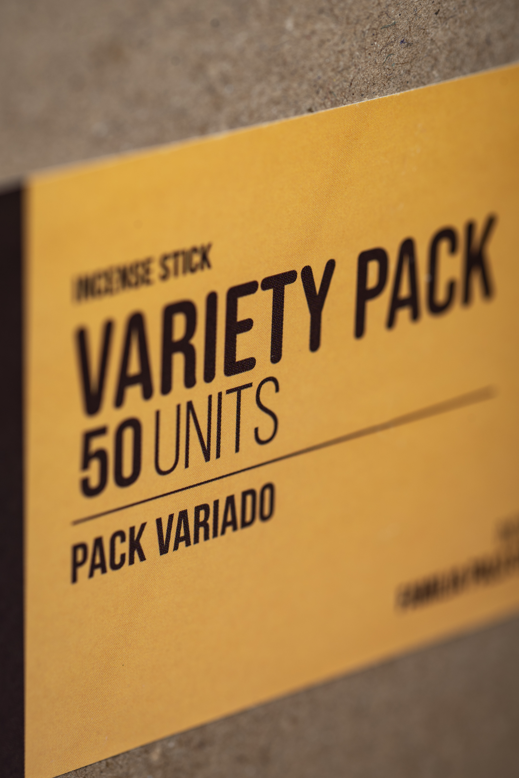 Incienso Family Pack Palo Santo 50 unidades