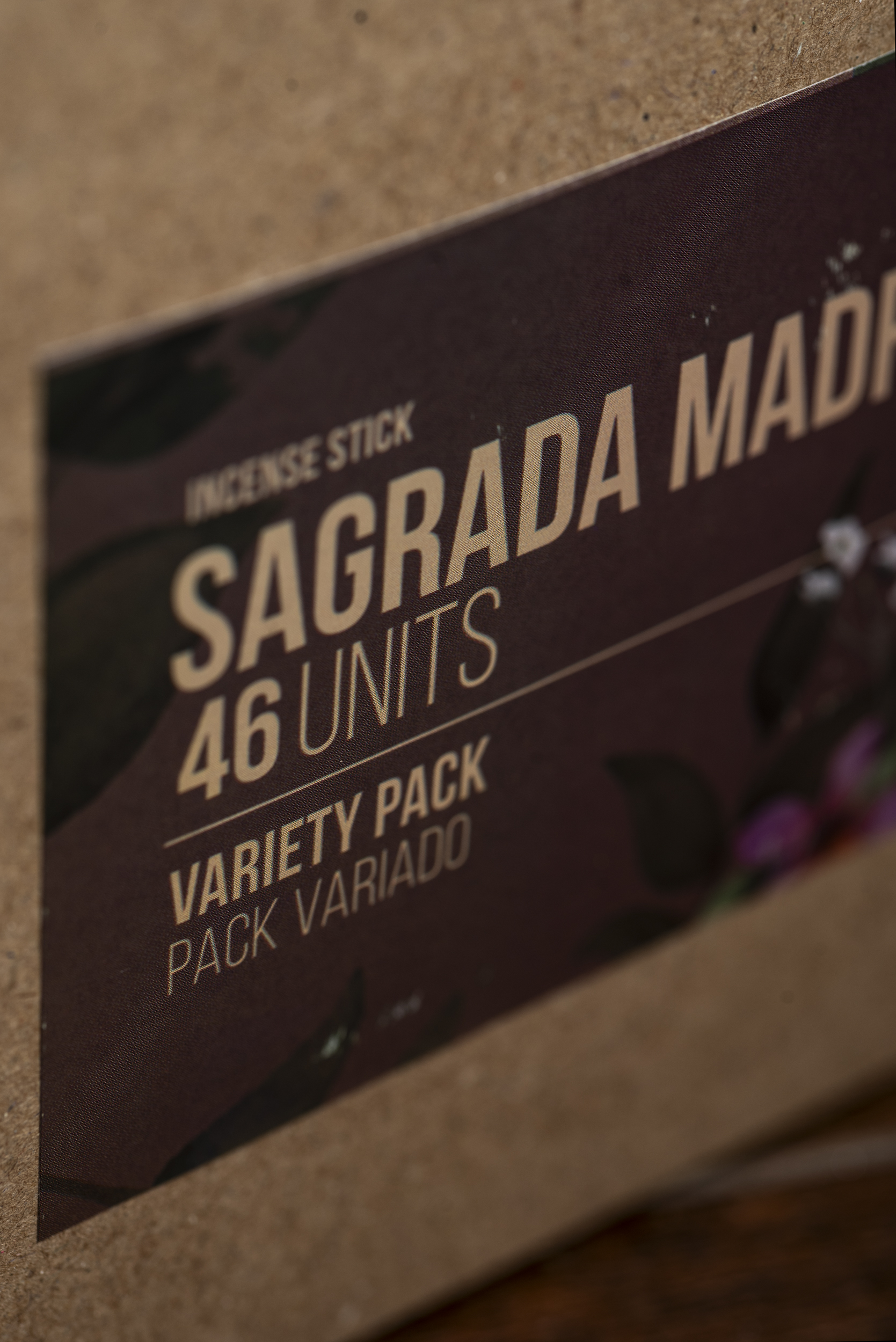 Incienso Family Pack Líneas Surtidas 46 unidades