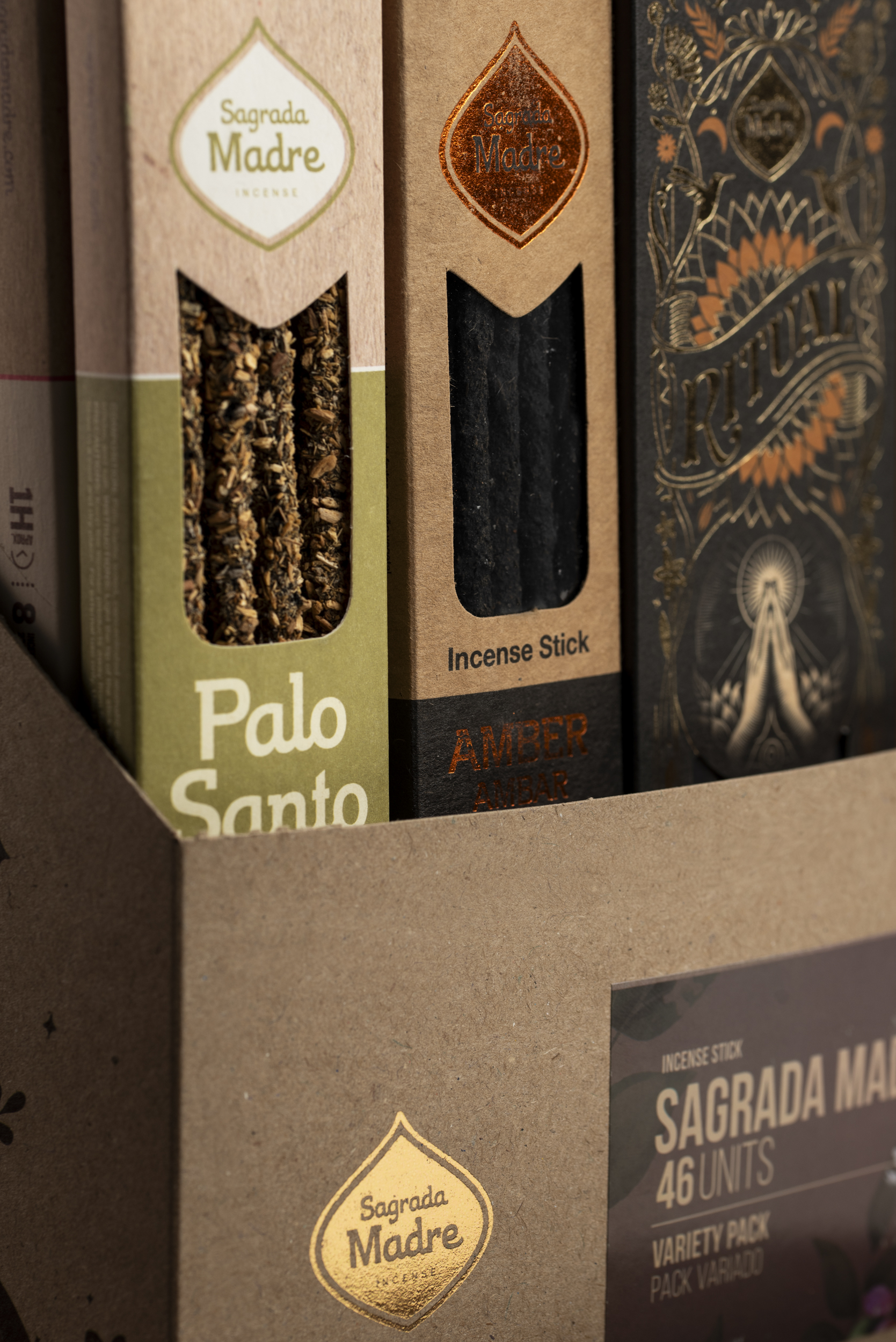 Incienso Family Pack Líneas Surtidas 46 unidades