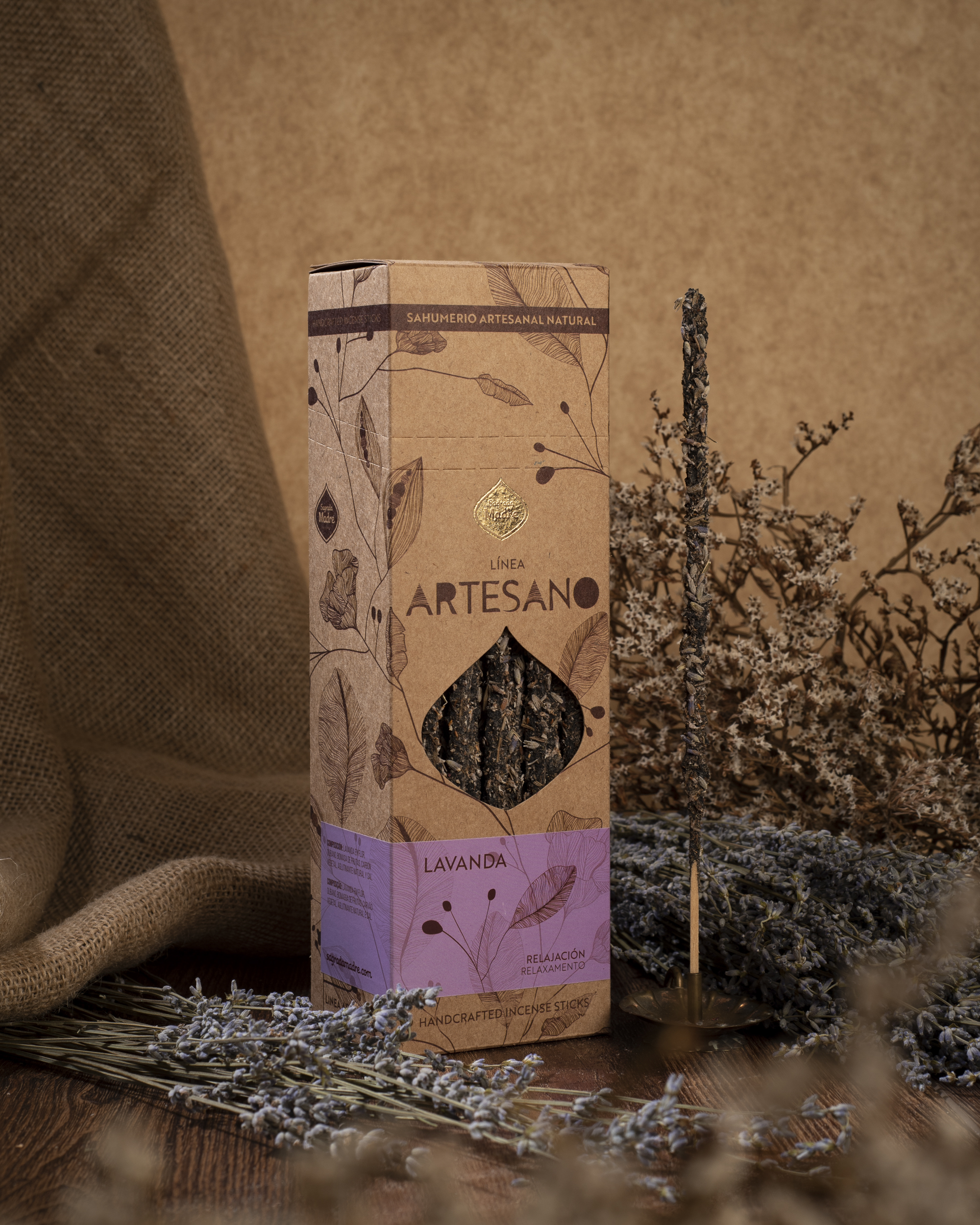 Incienso Artesano Lavanda