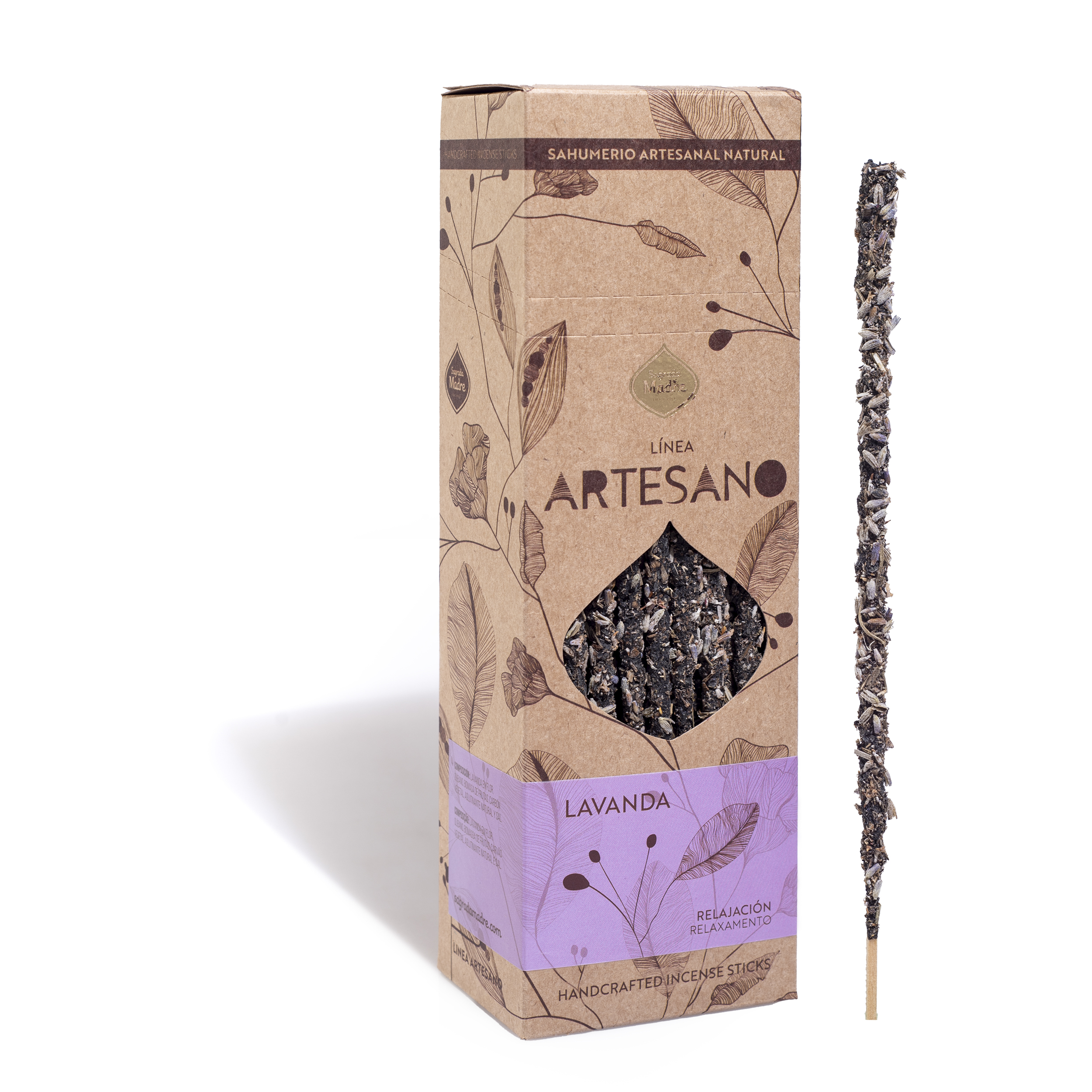 Incienso Artesano Lavanda x30