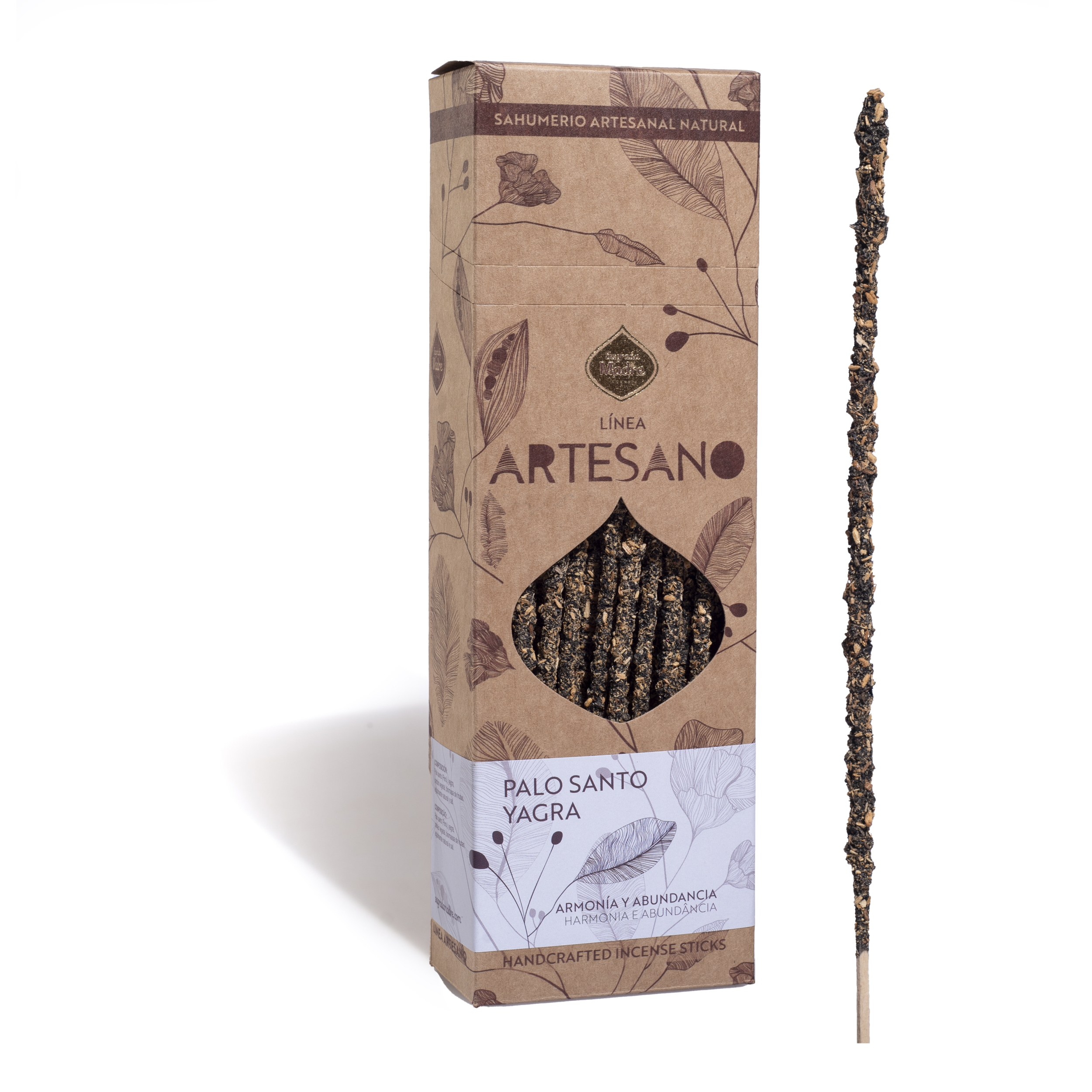 Incienso Artesano Palo Santo - Yagra x30