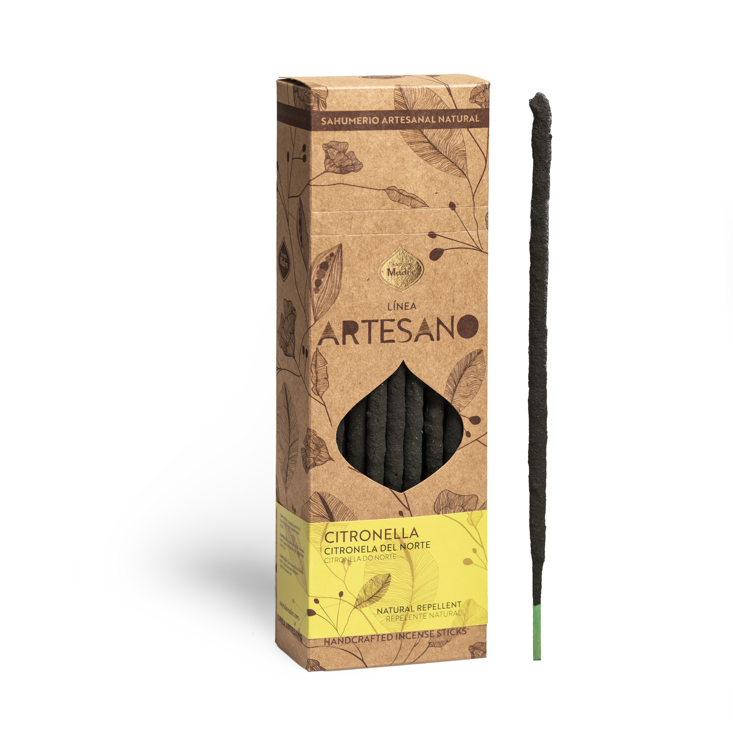 Incienso Artesano Citronela del Norte x30
