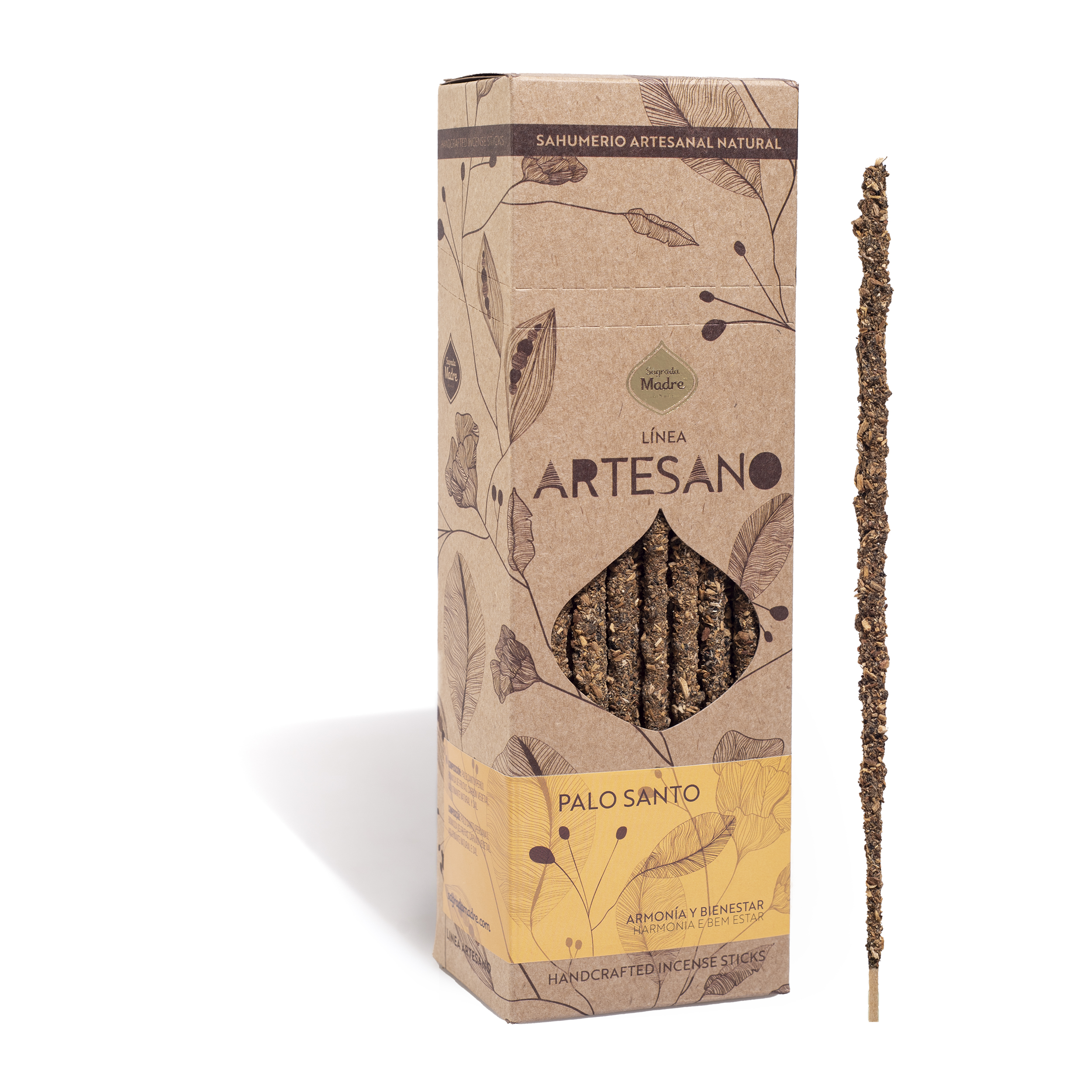 Incienso Artesano Palo Santo x30