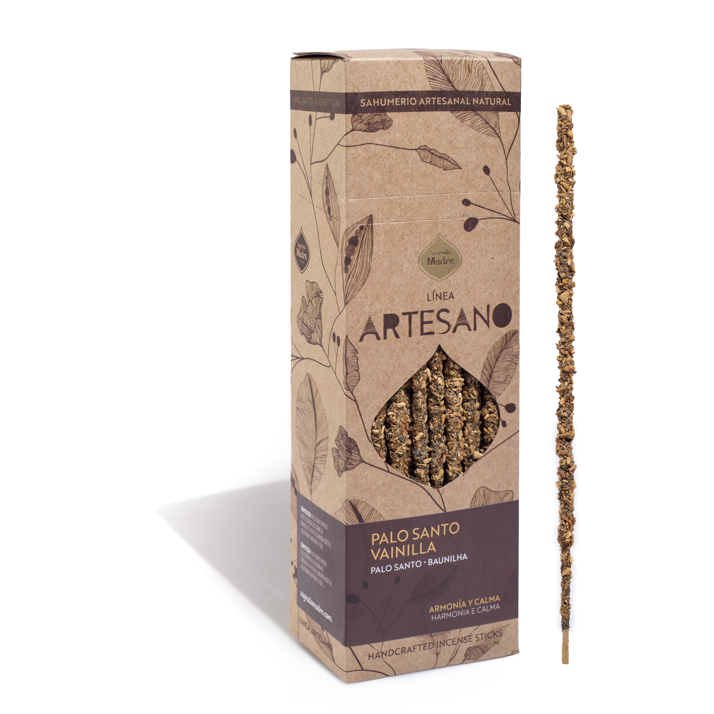 Incienso Artesano Palo Santo - Vainilla x30