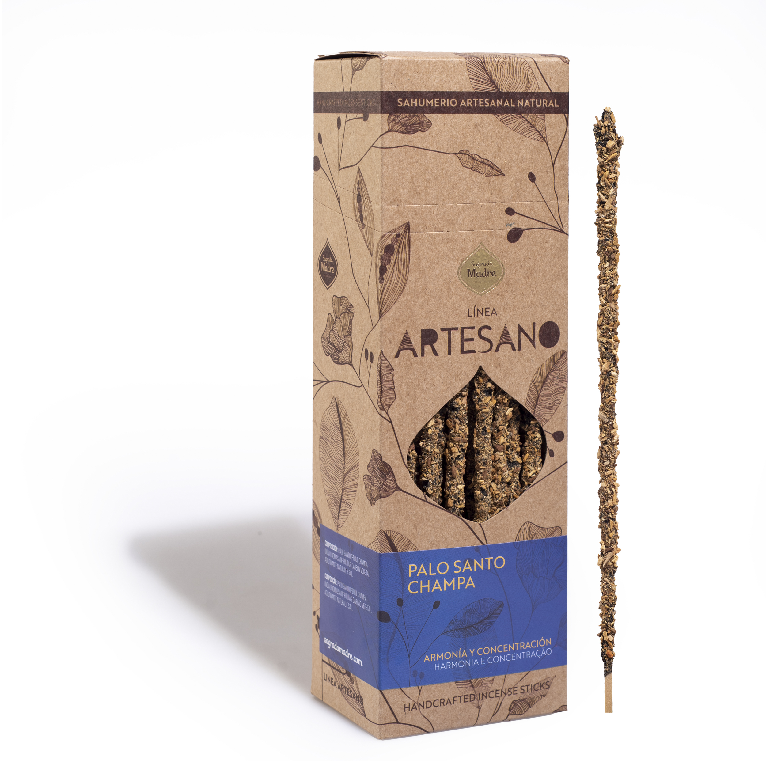 Incienso Artesano Palo Santo - Champa x30