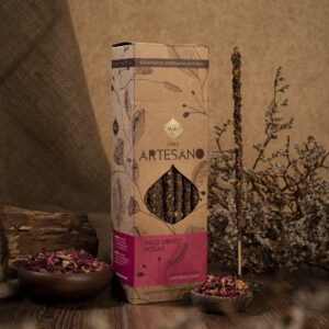 Incienso Artesano Palo Santo - Rosa