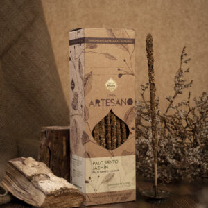 Incienso Artesano Palo Santo - Jazmín