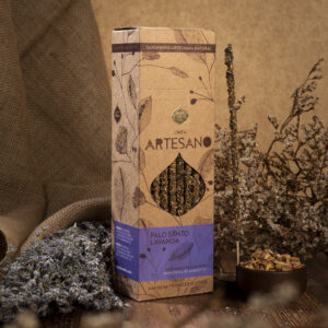 Incienso Artesano Palo Santo - Lavanda