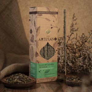 Incienso Artesano Té Verde - Flor de Champa