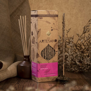 Incienso Artesano Jazmín - Rosa
