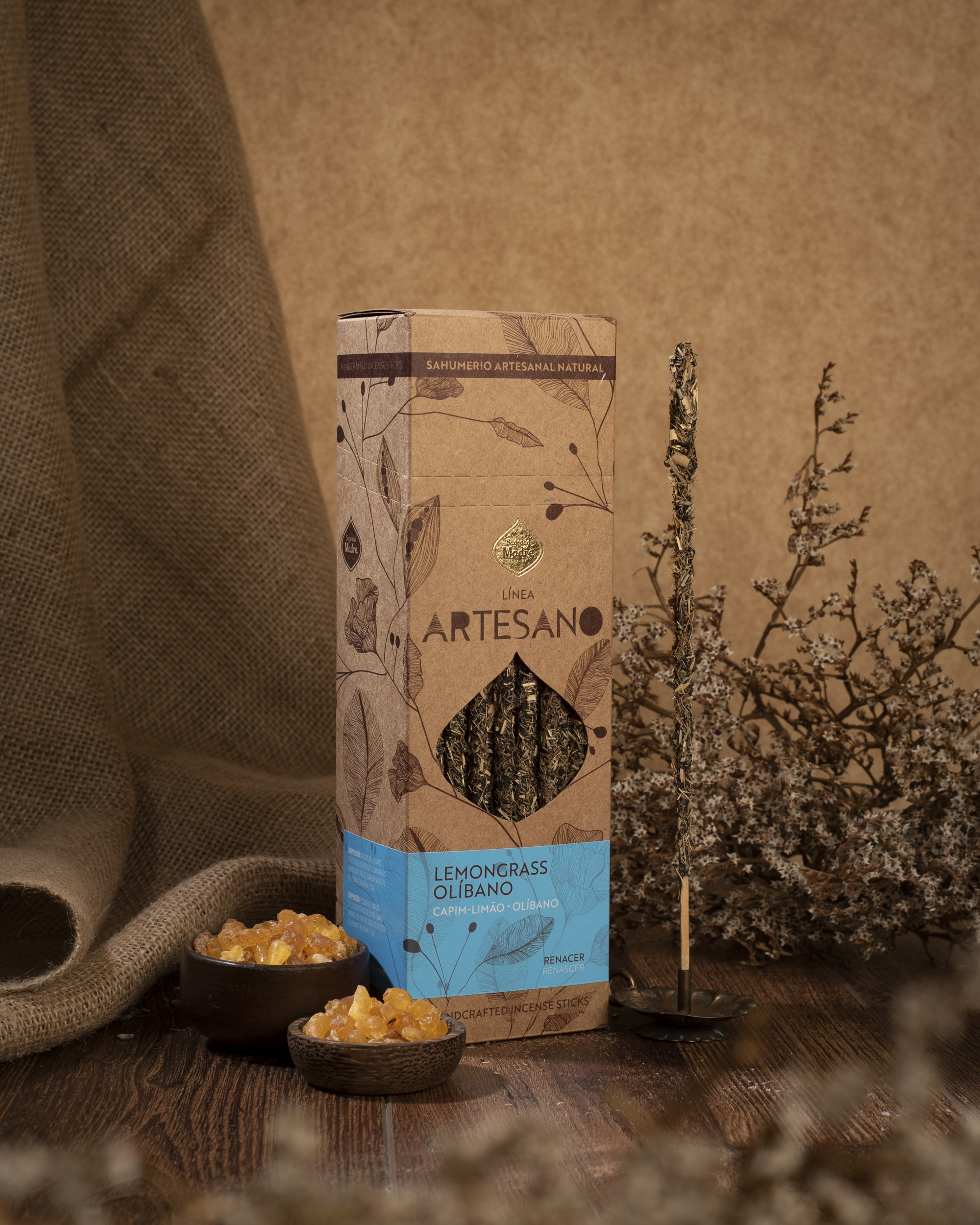 Incienso Artesano Lemongrass - Olíbano