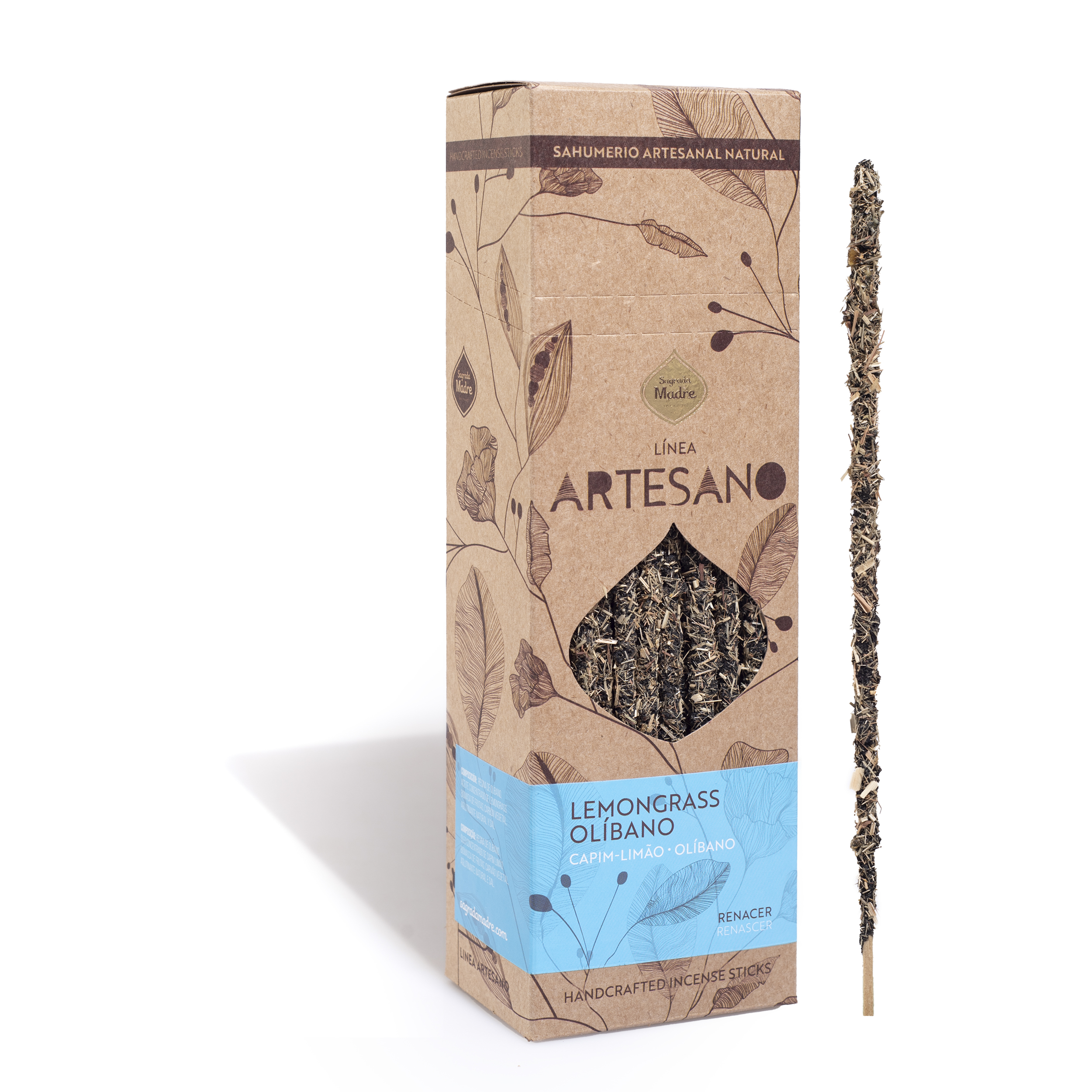 Incienso Artesano Lemongrass - Olíbano x30