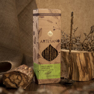 Incienso Artesano Palo Santo - Jengibre