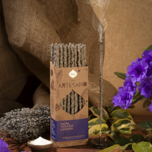 Incienso Artesano Yagra - Violetas - Lavanda