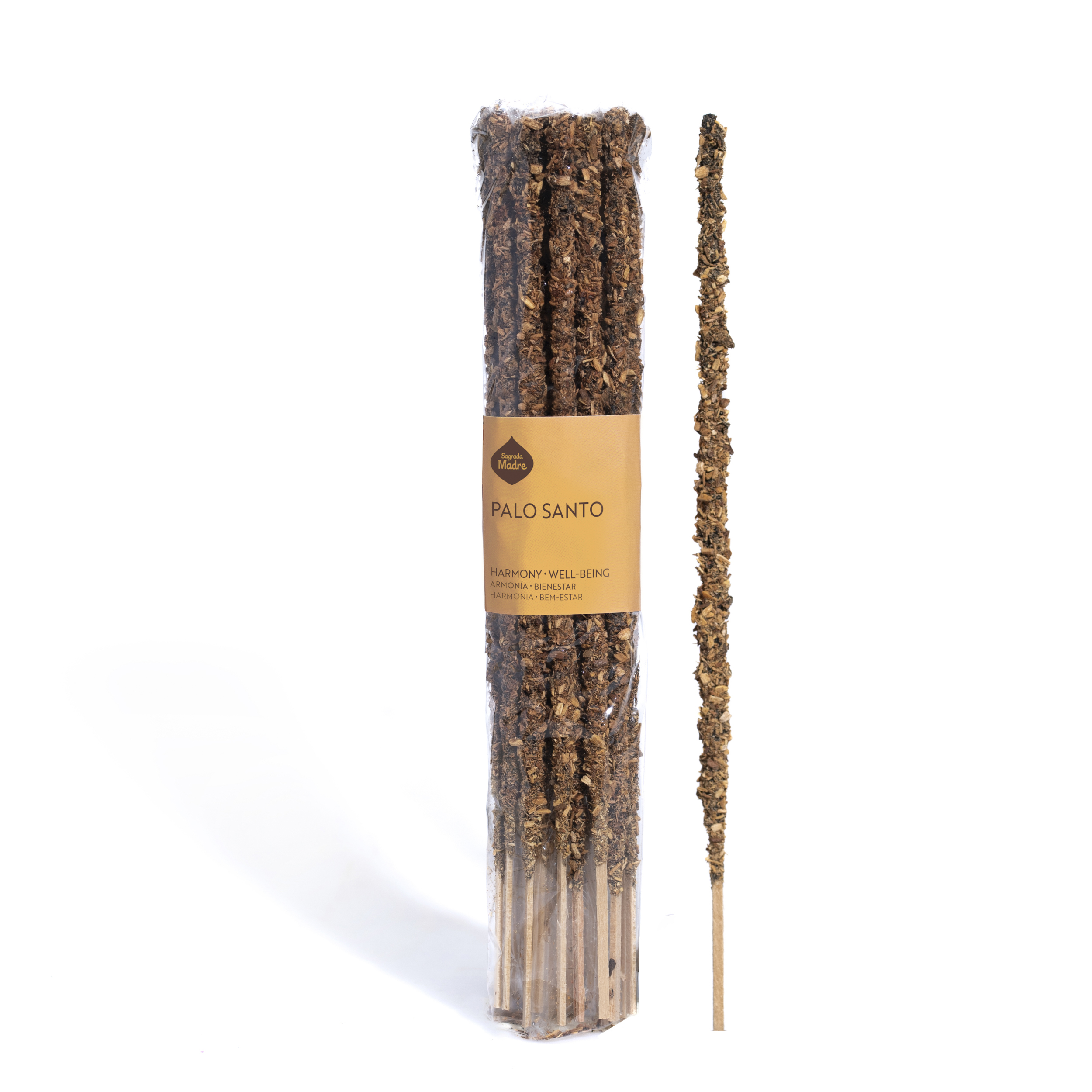 Incienso Sagrada Madre Palo Santo x20