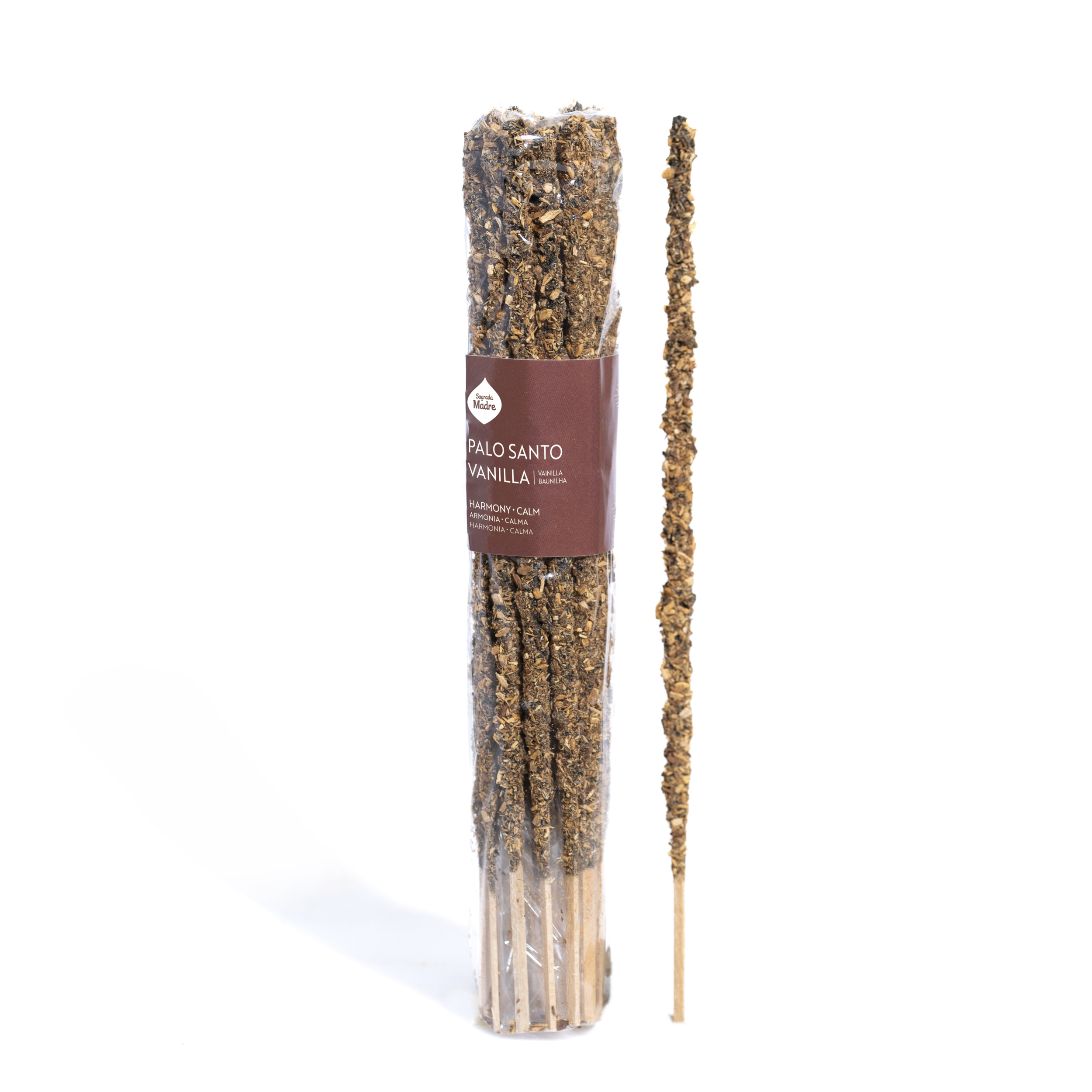 Incienso Sagrada Madre Palo Santo y Vainilla x20