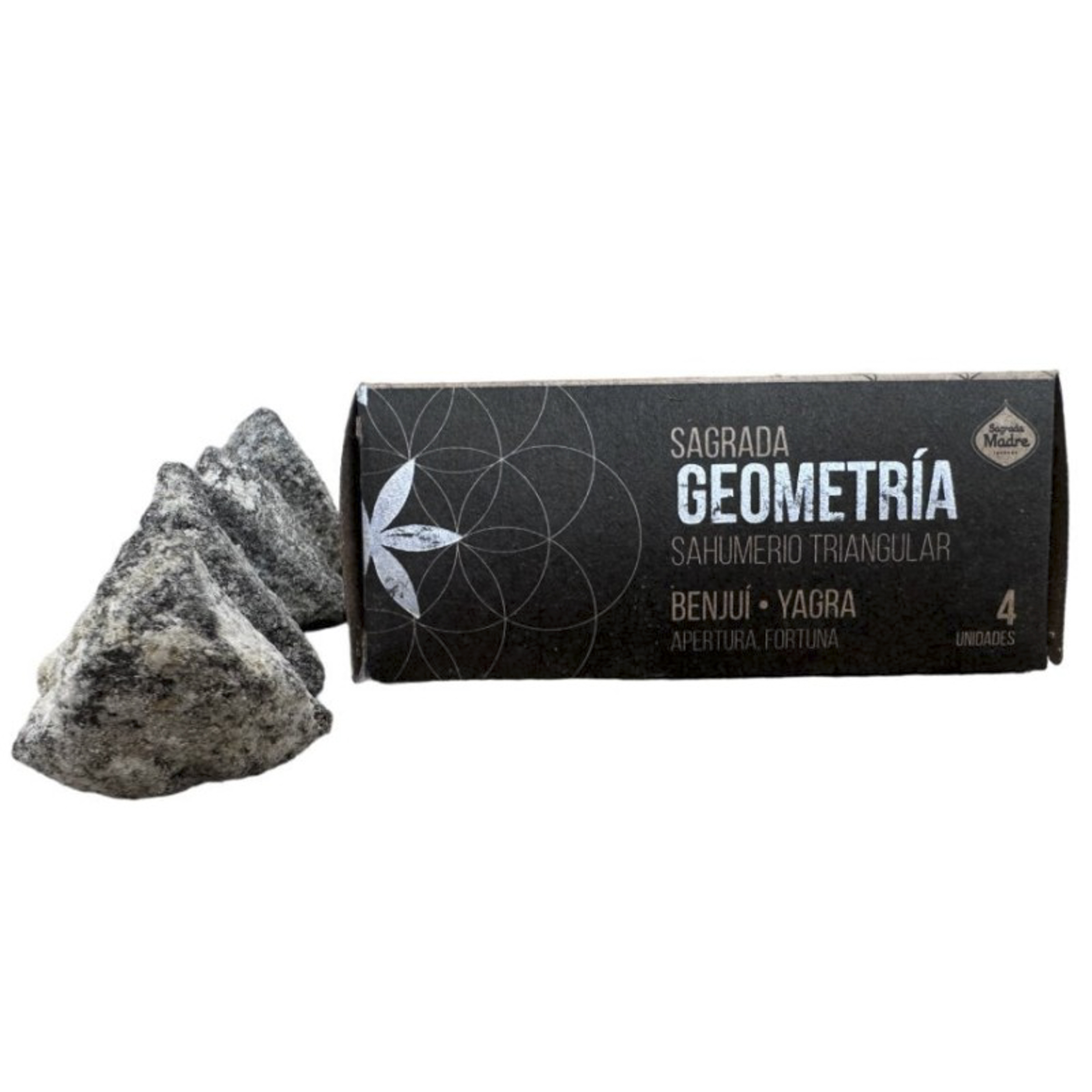 Incienso Triangular Benjuí y Yagra