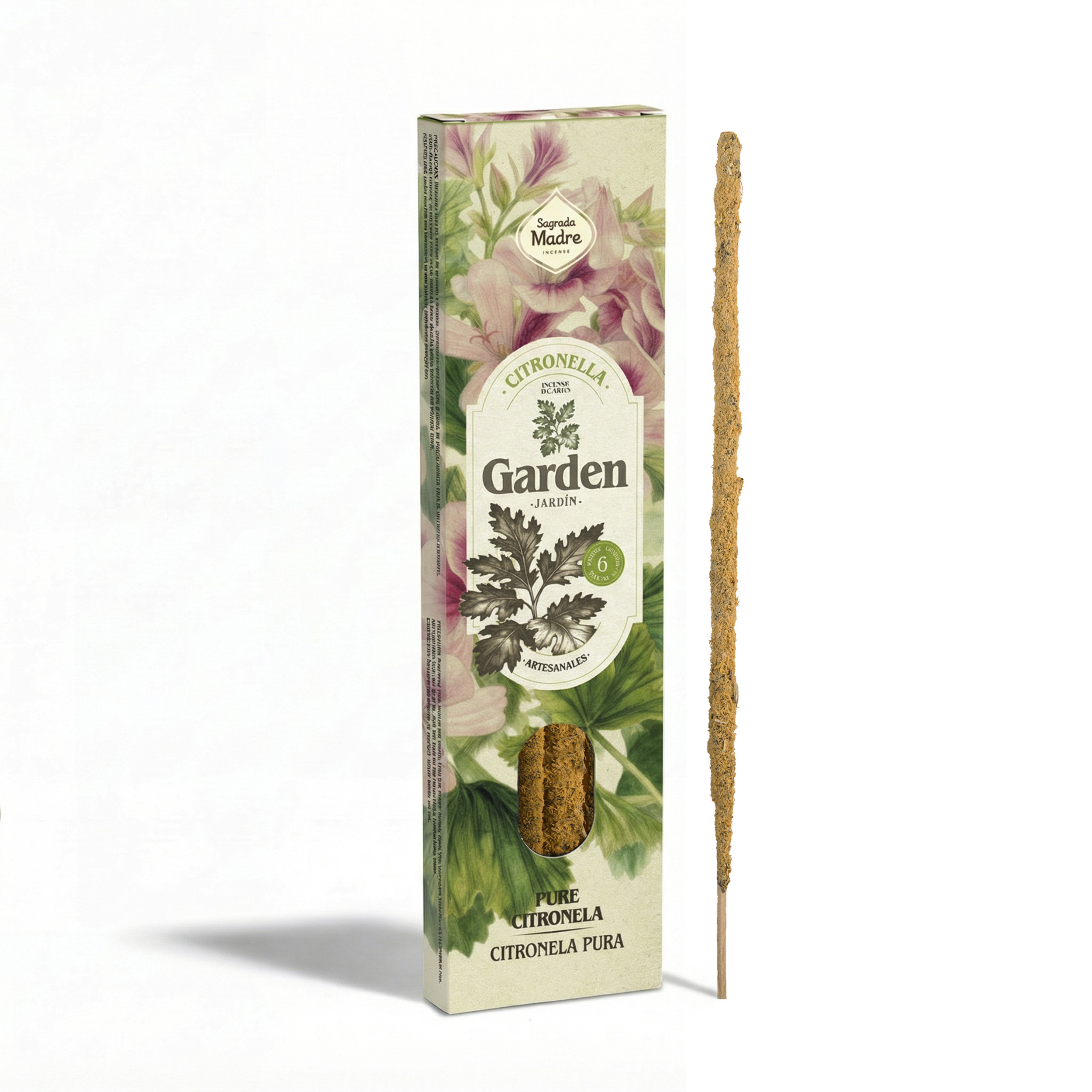 Incienso Garden Citronela Pura