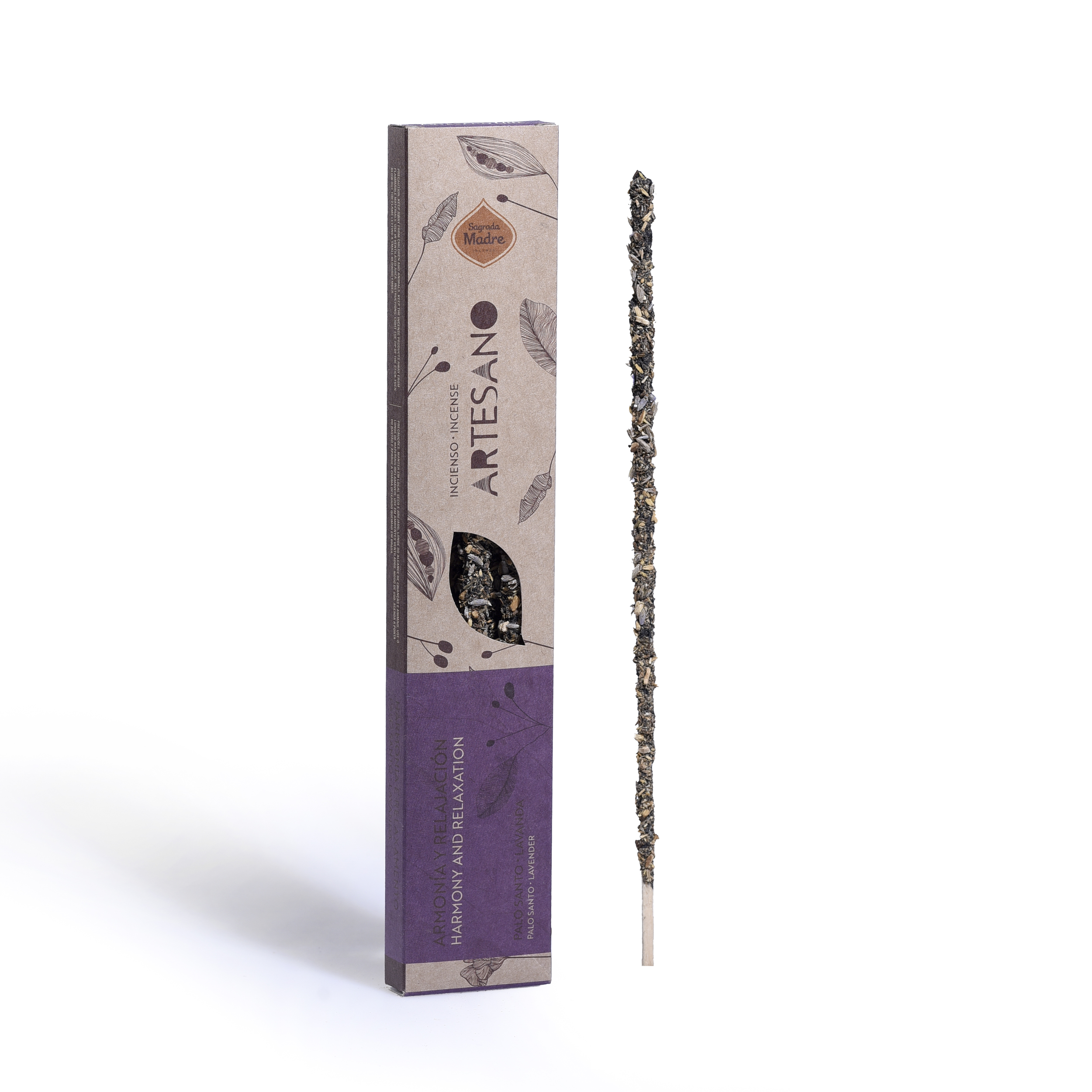 Artesano x5 Palo Santo y Lavanda