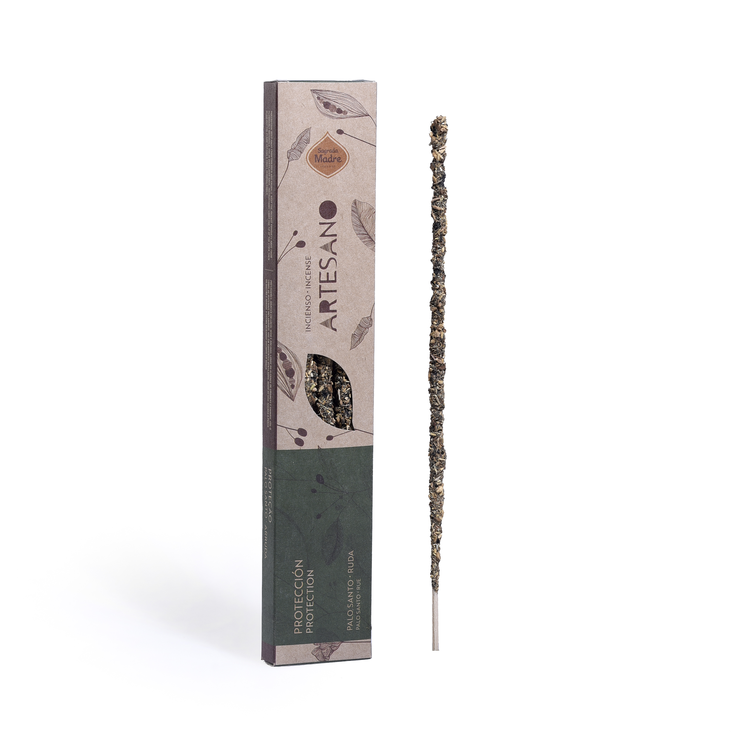 Artesano x5 Palo Santo y Ruda