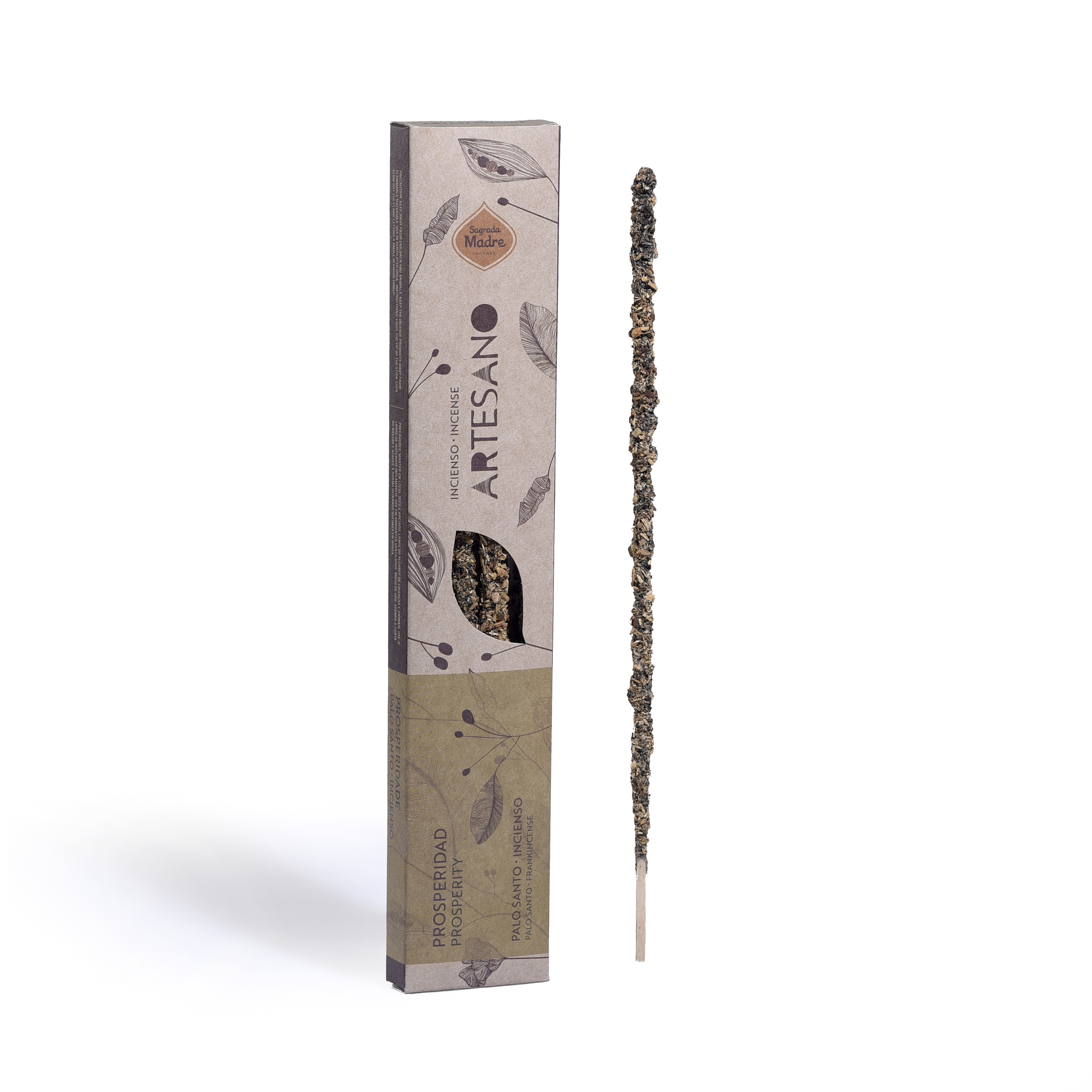 Artesano x5 Palo Santo e Incienso