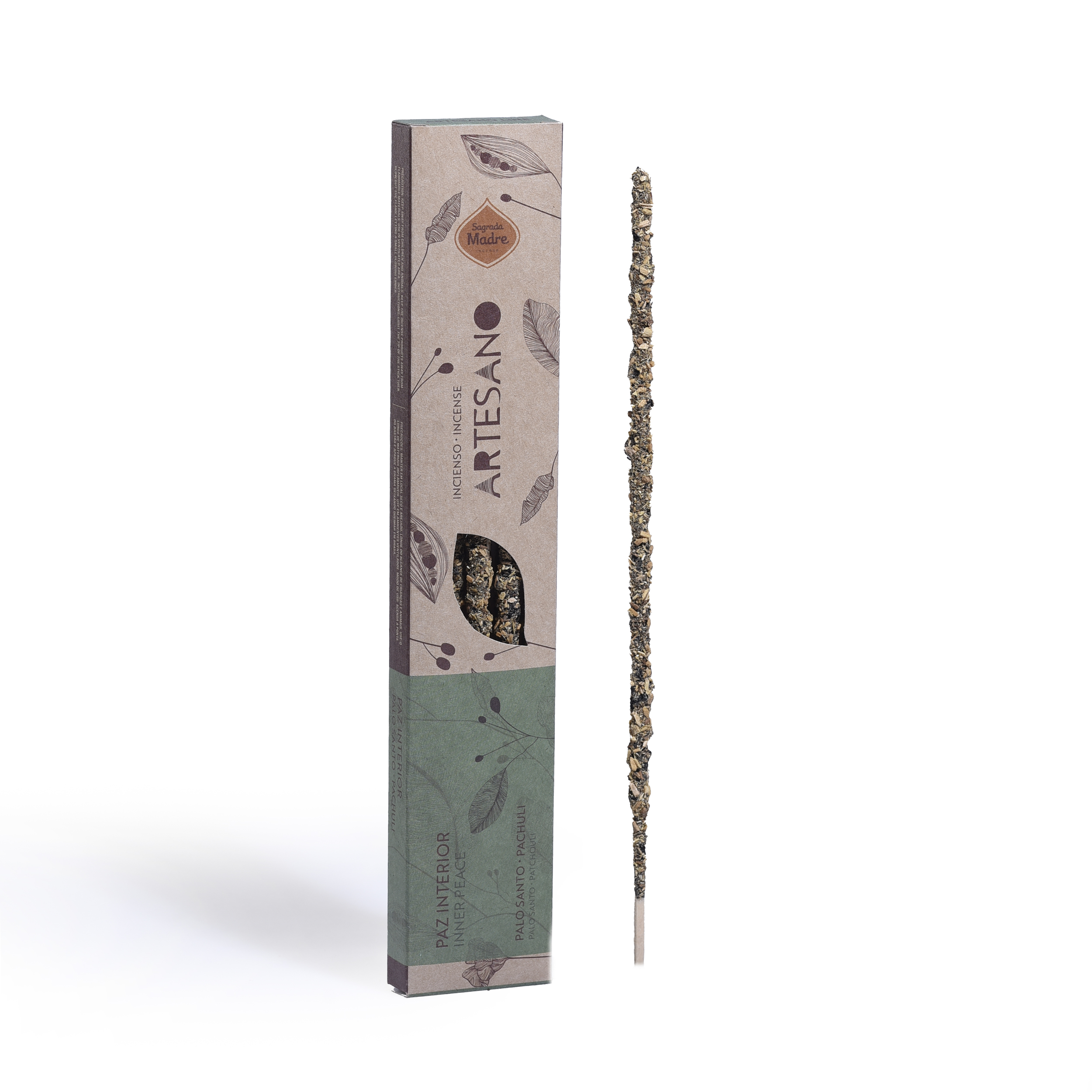 Artesano x5 Palo Santo y Pachulí