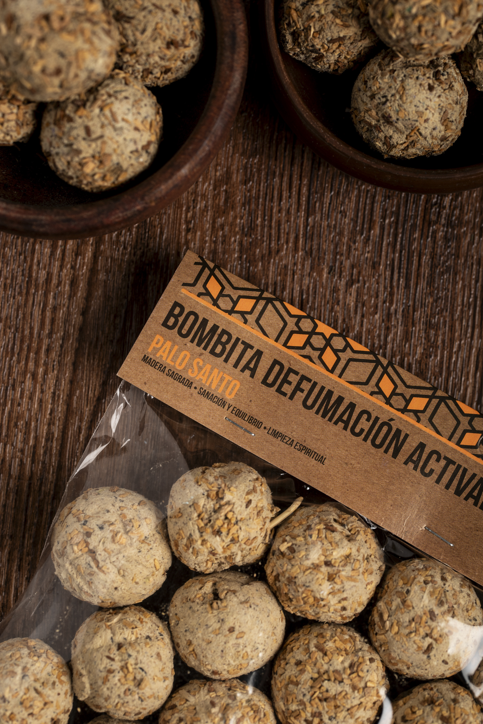Pack Bombita x25 Palo Santo