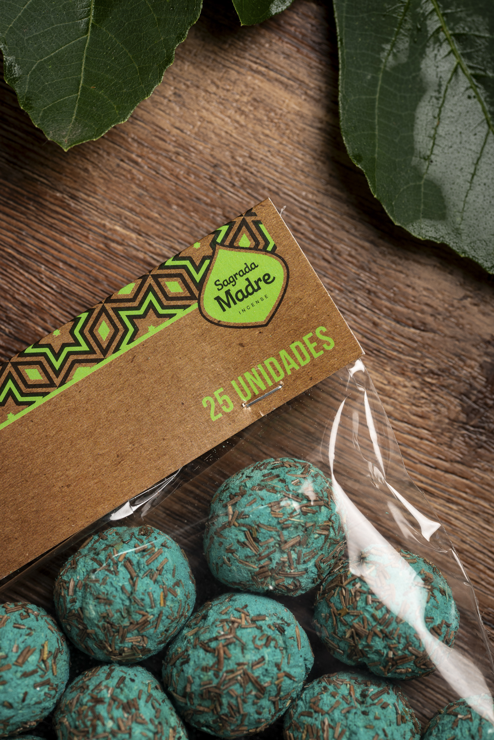 Pack Bombita x25 Limpieza Energética