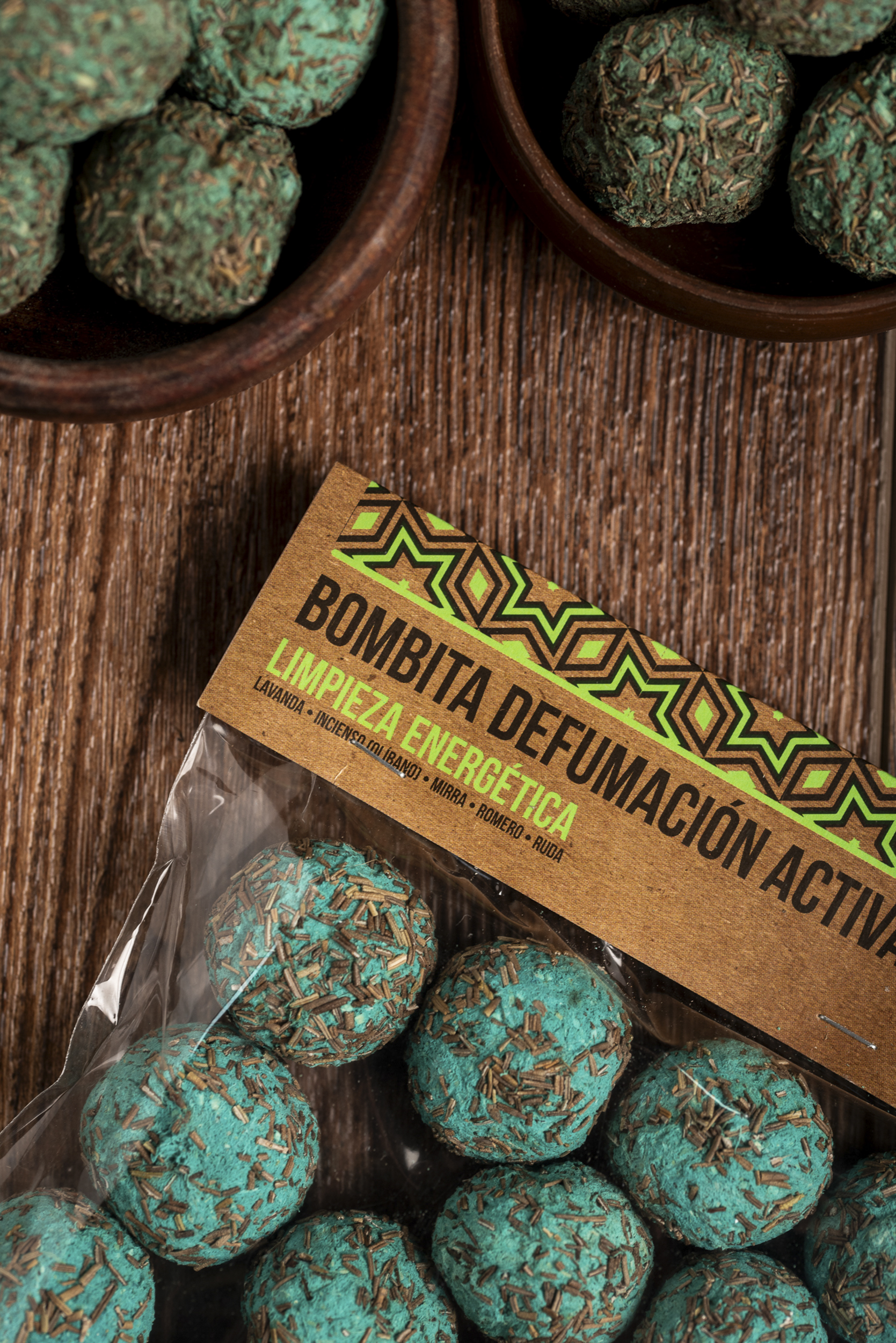 Pack Bombita x25 Limpieza Energética