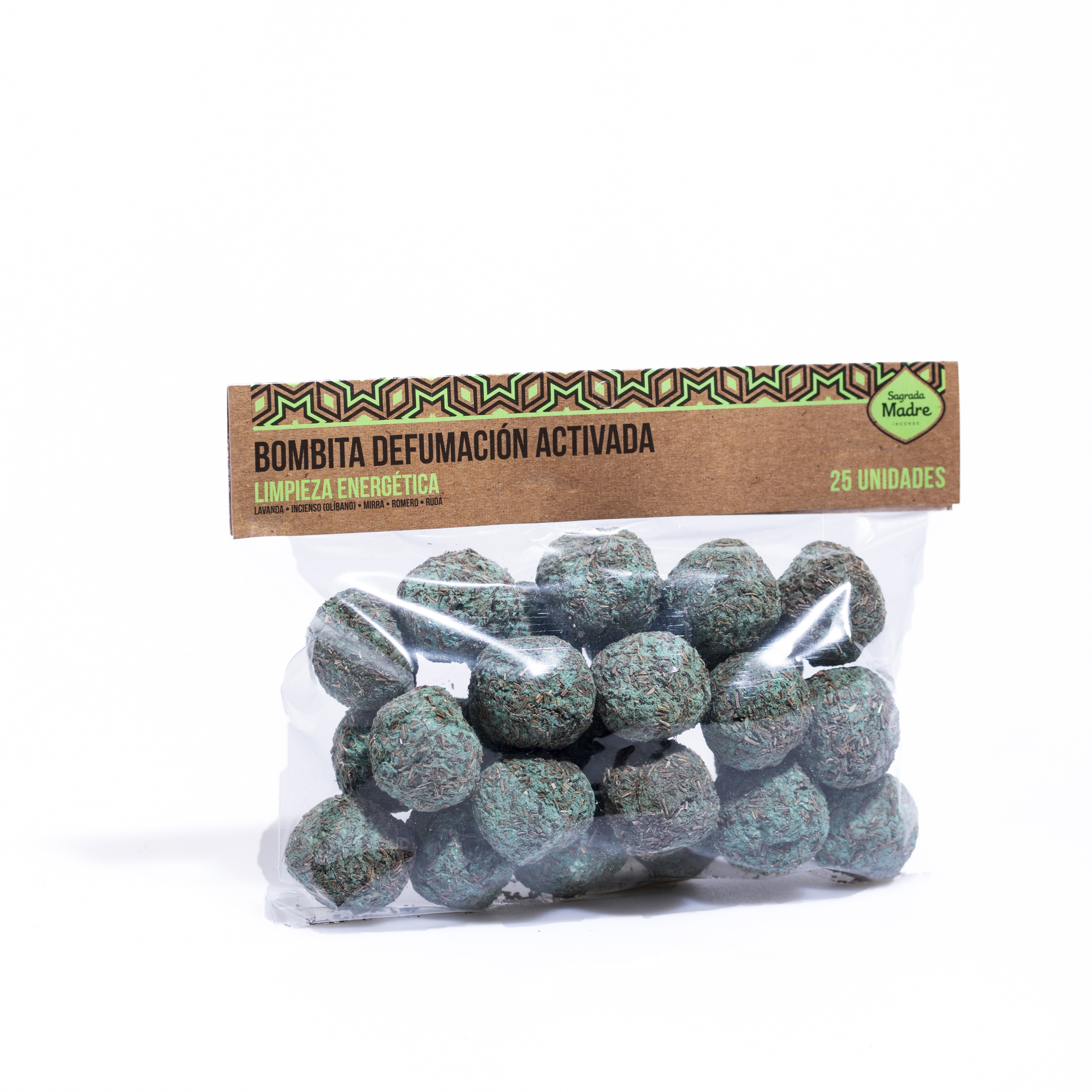 Pack Bombita x25 Limpieza Energética