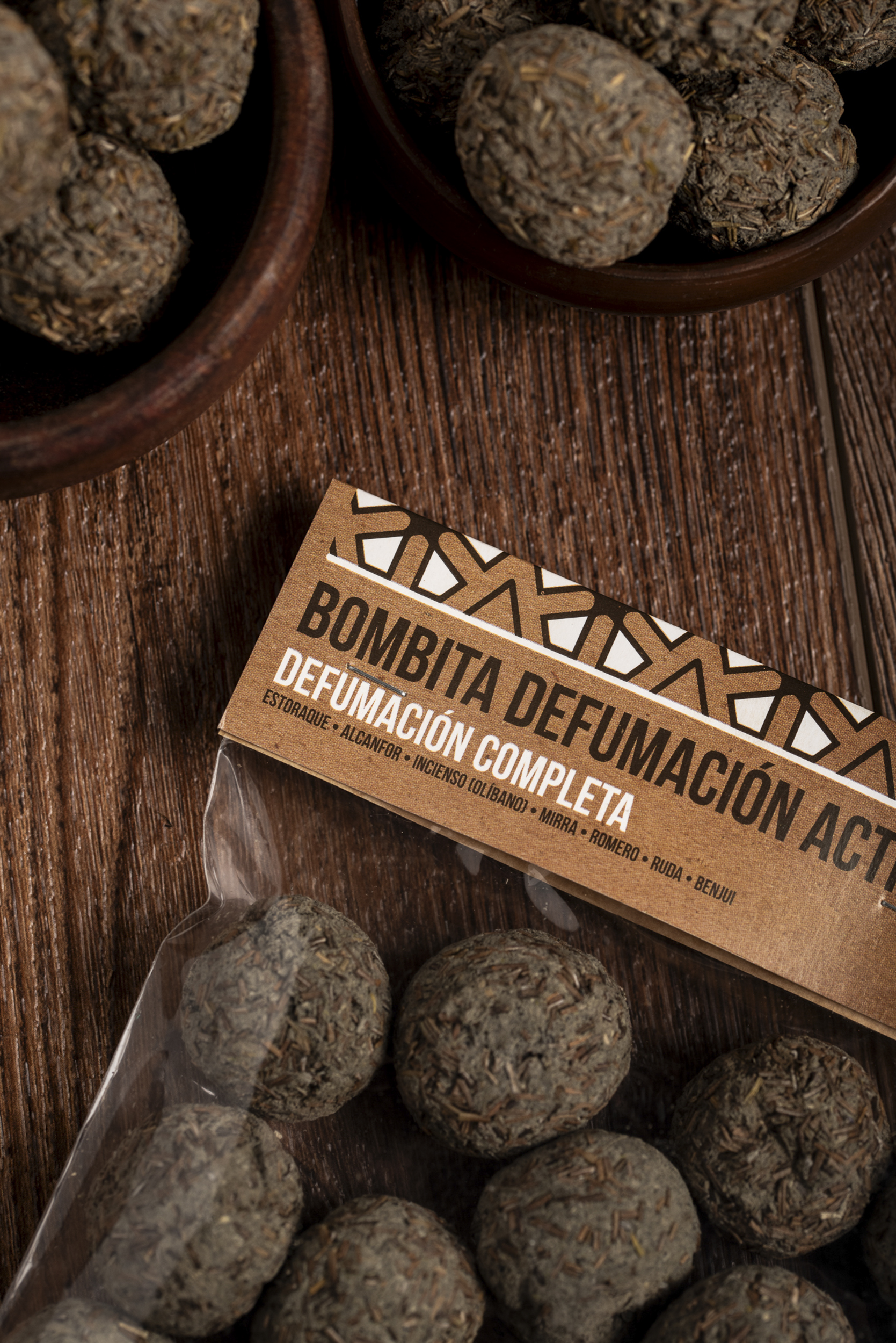 Pack Bombita x25 Defumación Completa