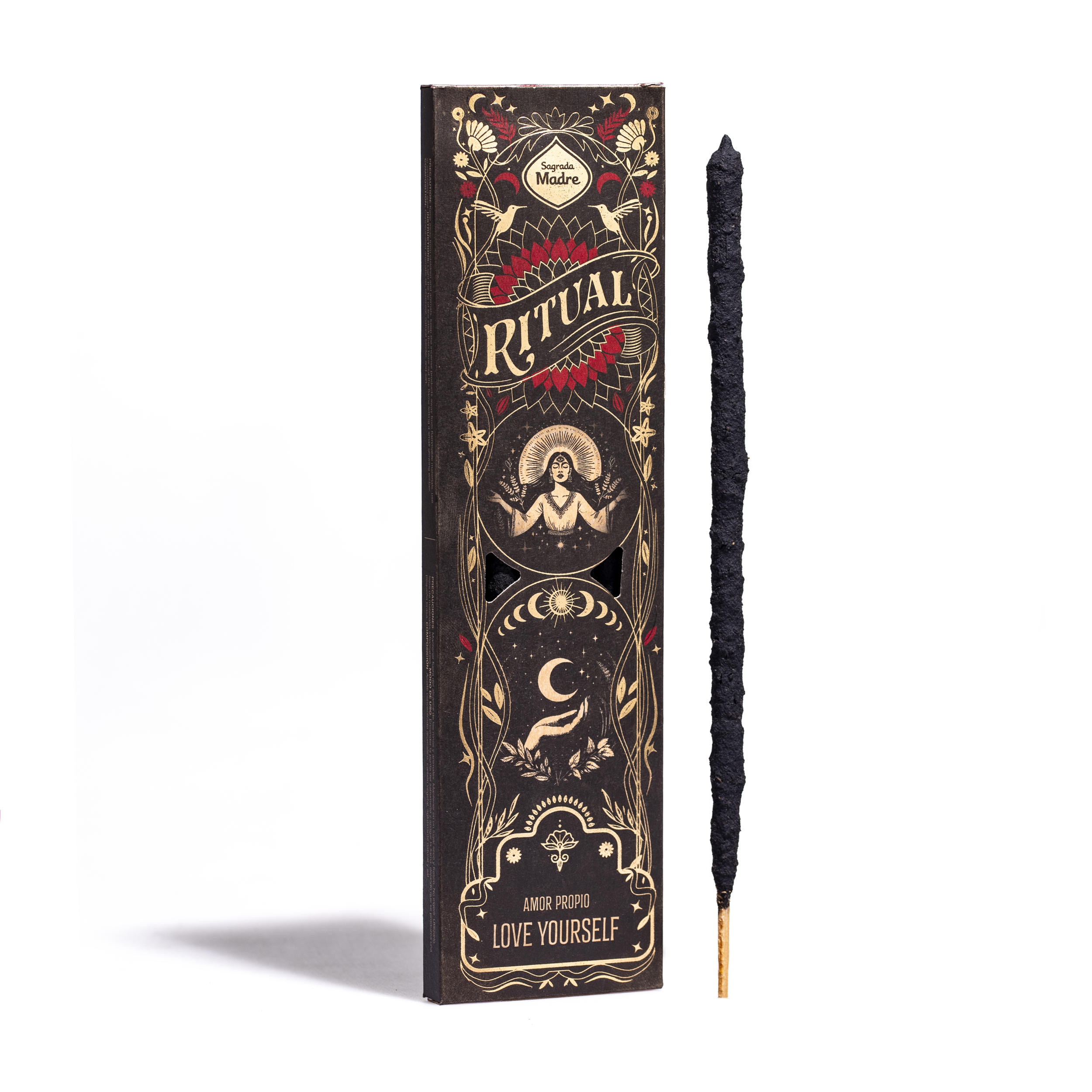 Incienso Ritual Amor Propio (Flores Orientales)