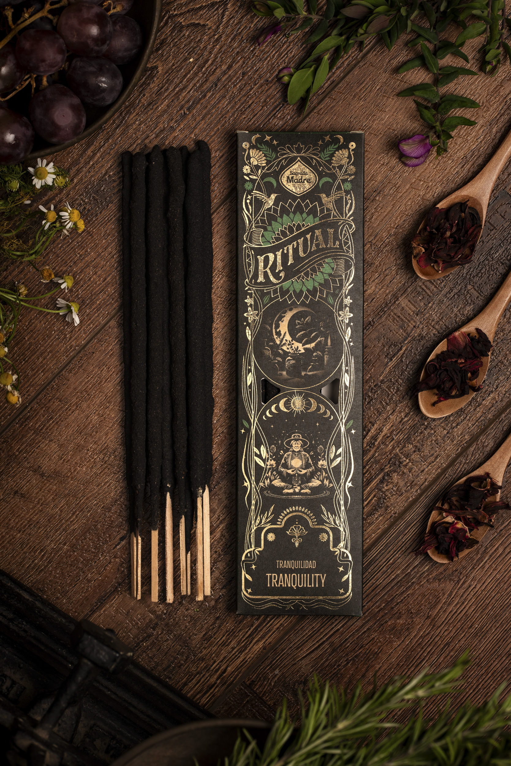 Incienso Ritual Tranquilidad (Lirios de Oriente)