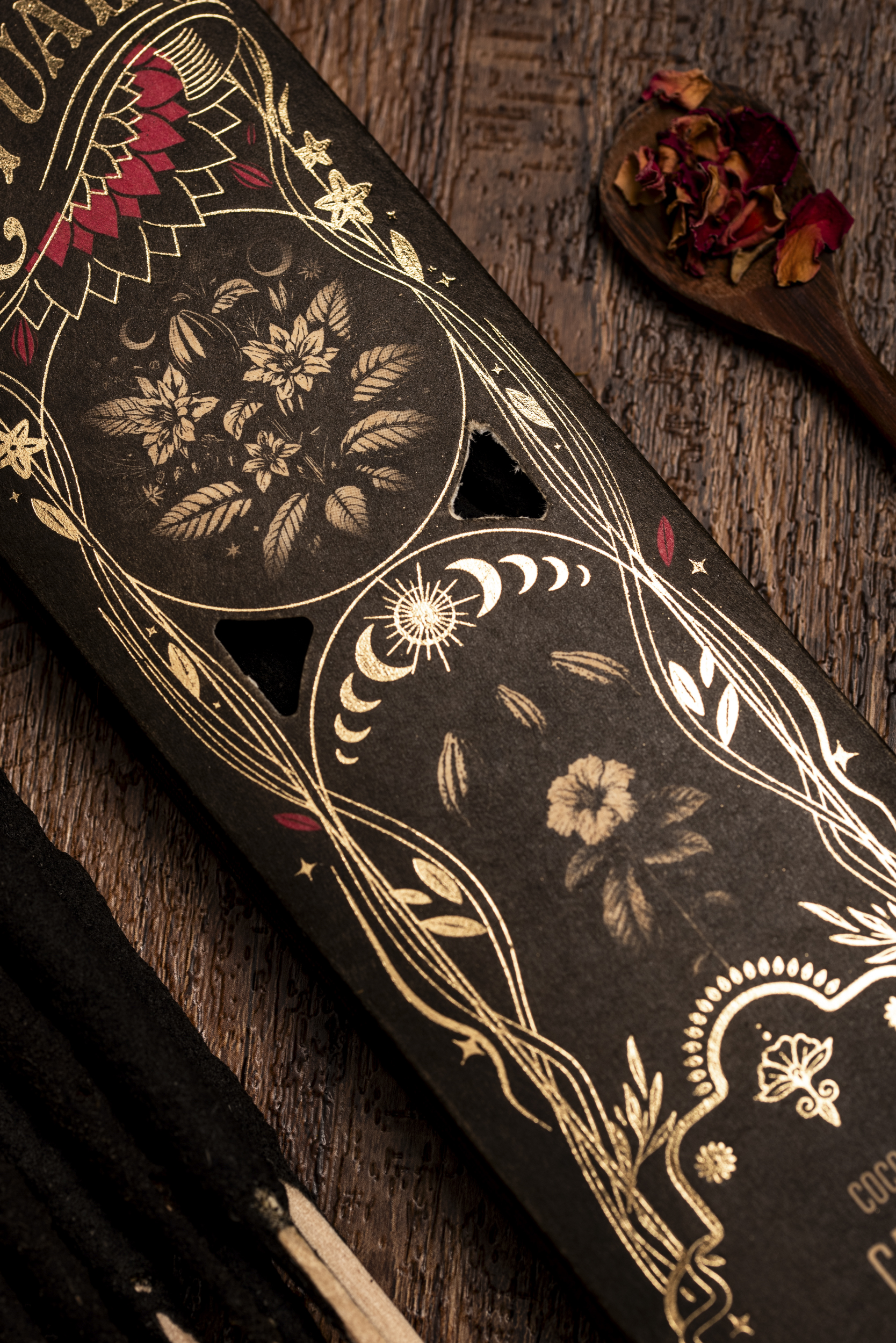 Incienso Ritual del Cacao — Sanación (Aroma a Chocolate)